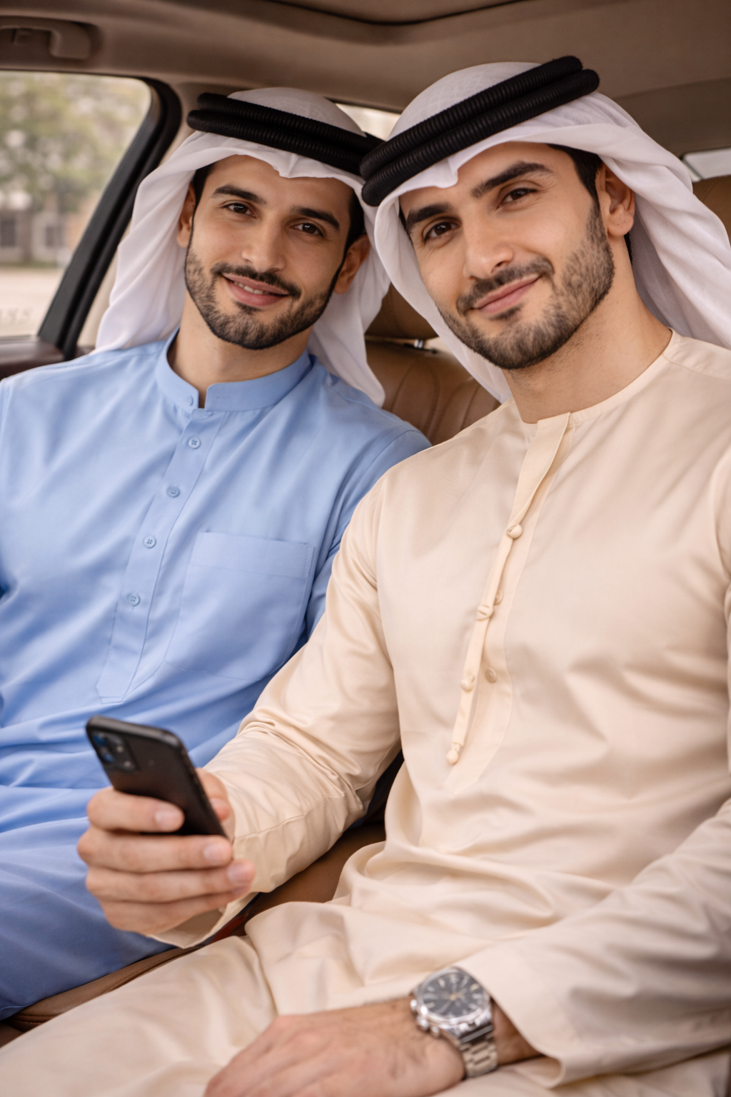 Classic and Traditional Men’s Attire for Ramadan and Eid
