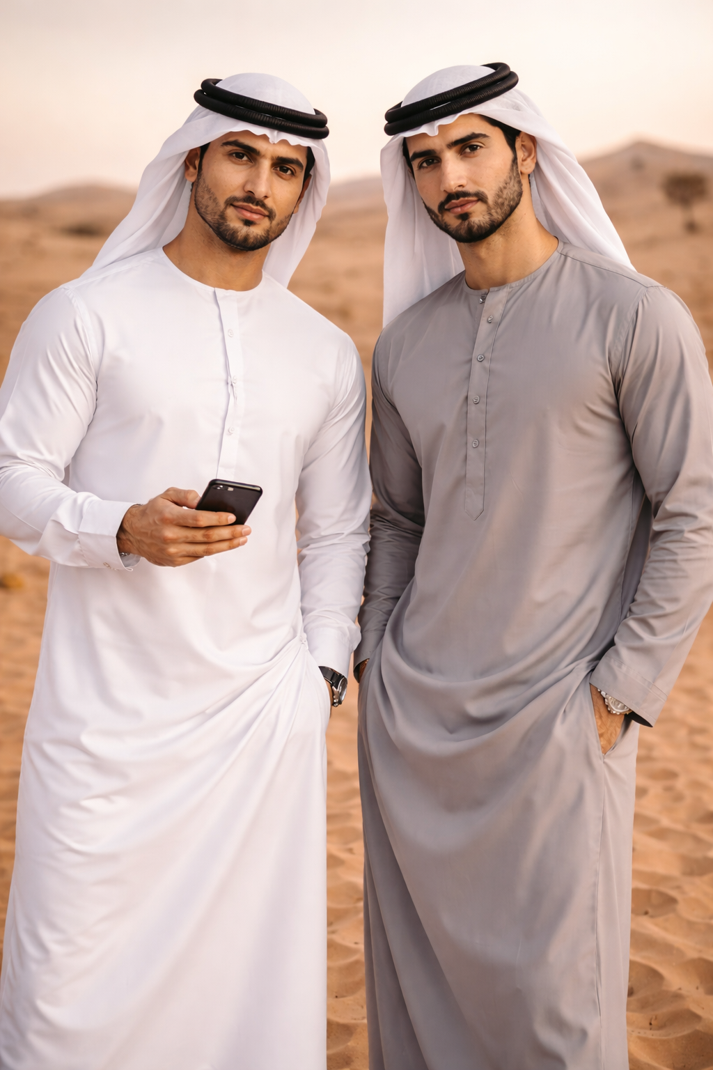 How to Choose the Right Fabric for Kandura This Eid