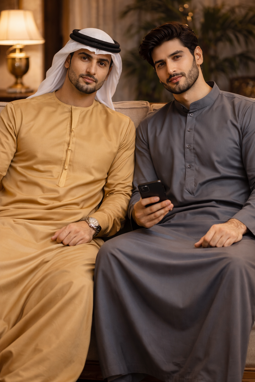 Celebrate Ramadan with Premium Quality Men’s Fabric Selections