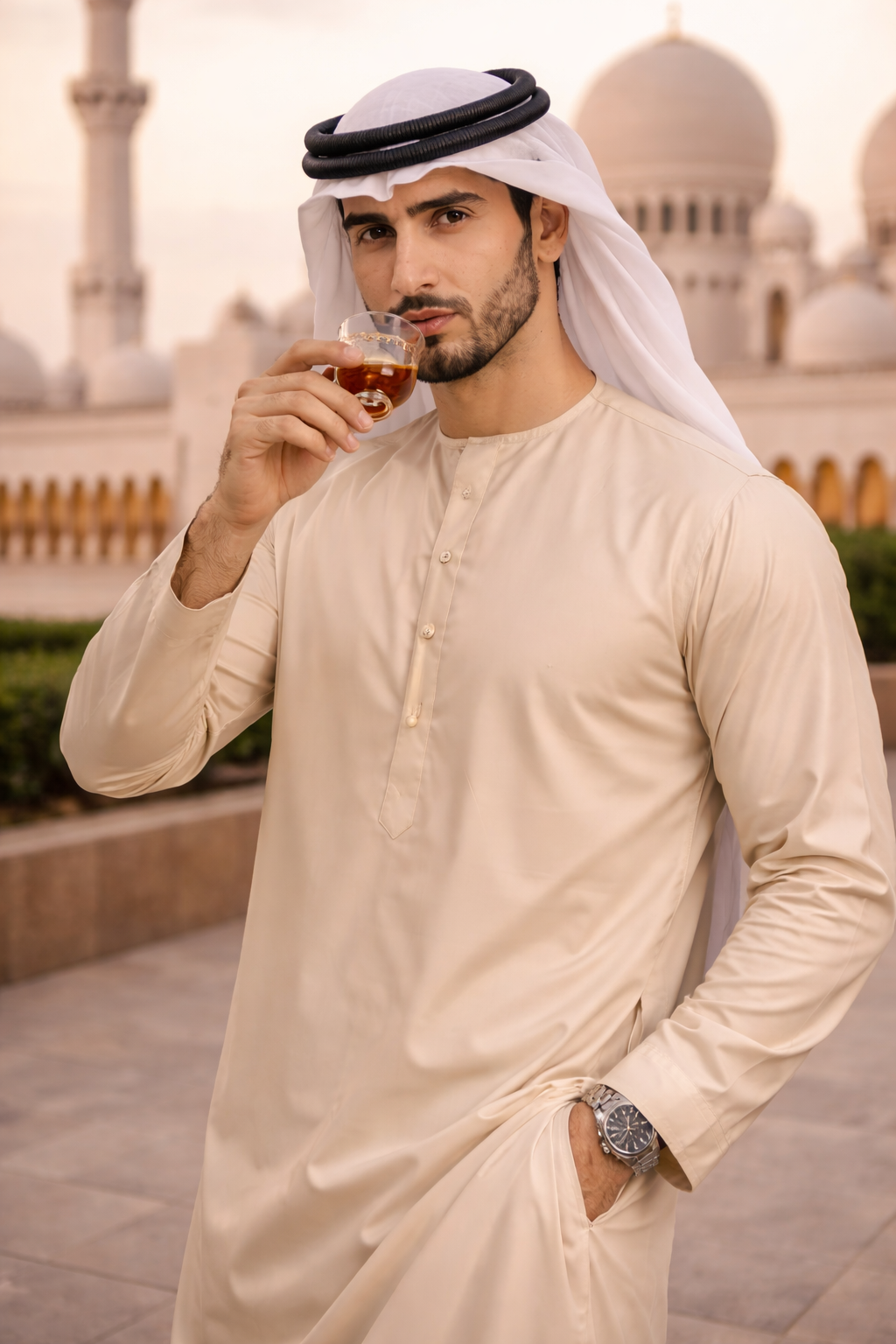 Best Summer Fabrics for Kandura & Thobe in UAE | Narkin’s Men Fabric