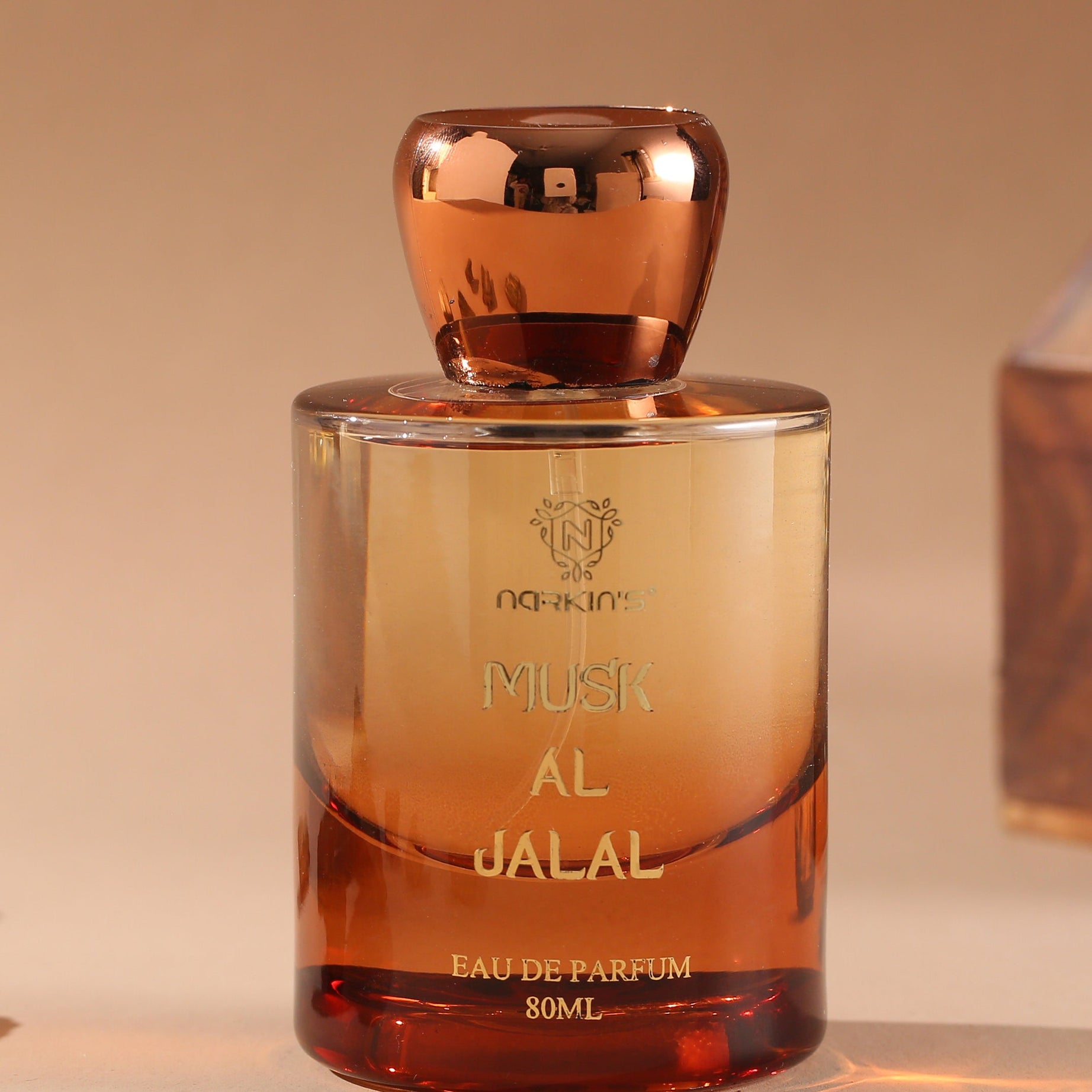 Musk Al Jalal Perfume - 80 ml