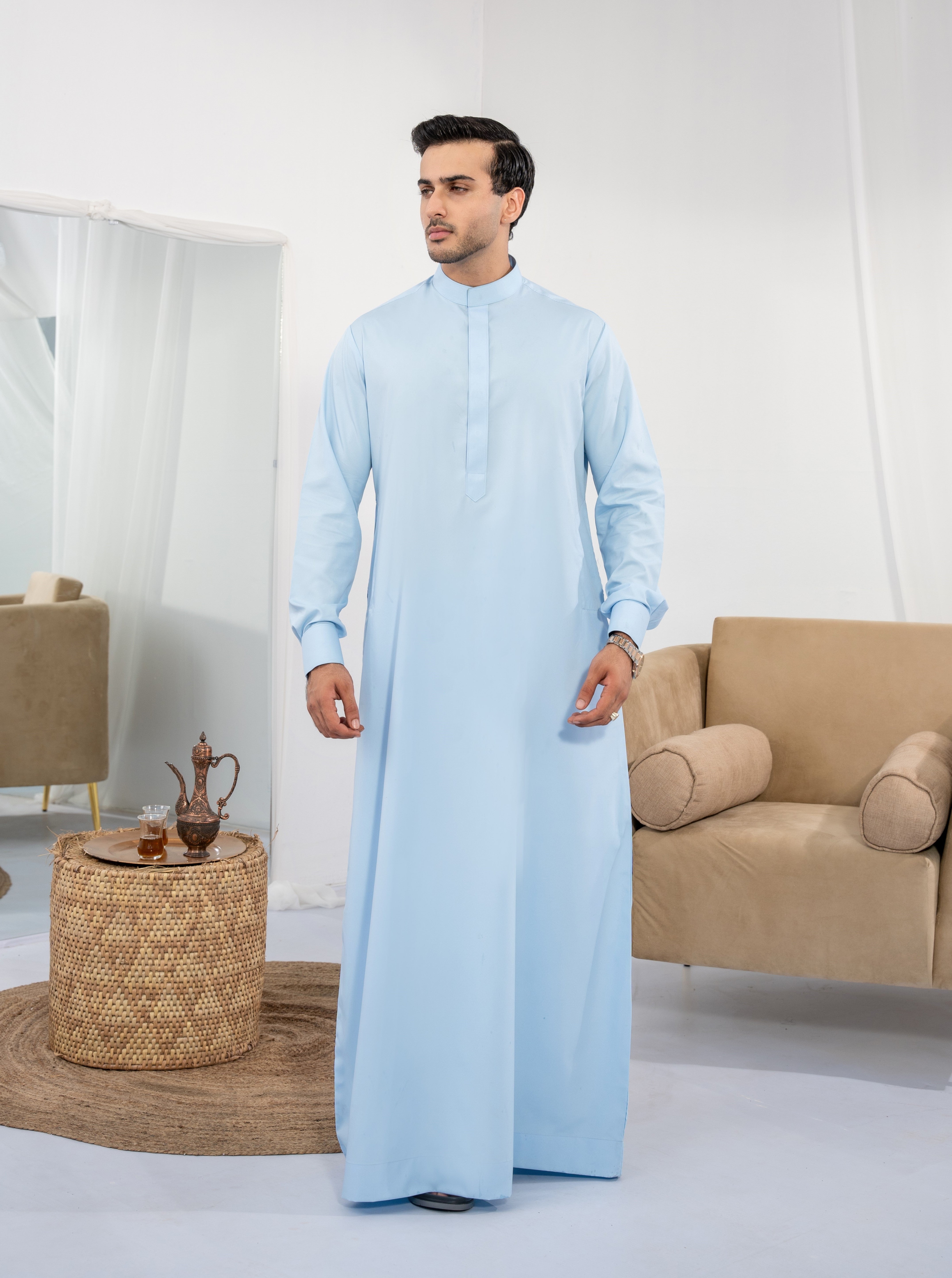 Al Asal Kandura 5 - Summer Blended (4.5 Mtr)