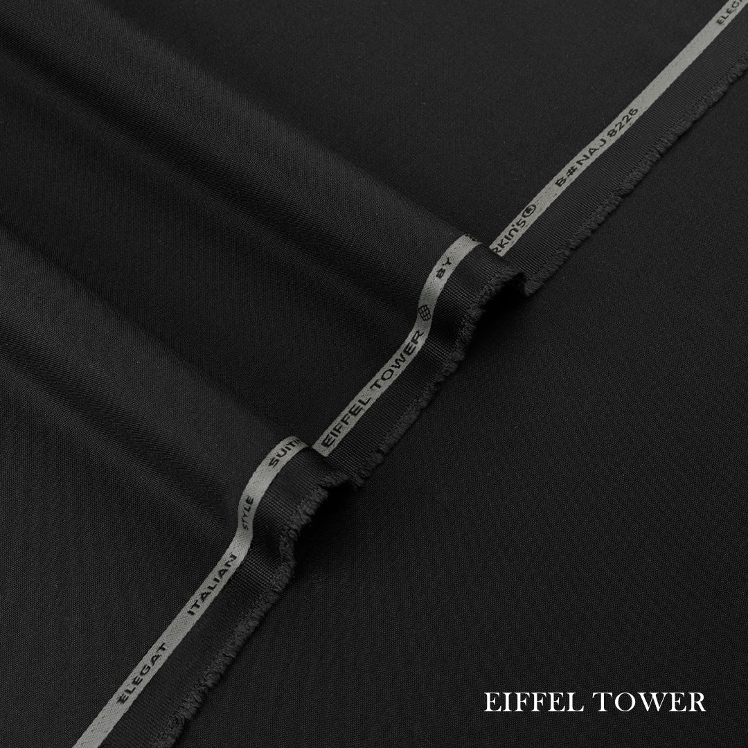 Eiffel Tower - Soft Feel Premium Kandura