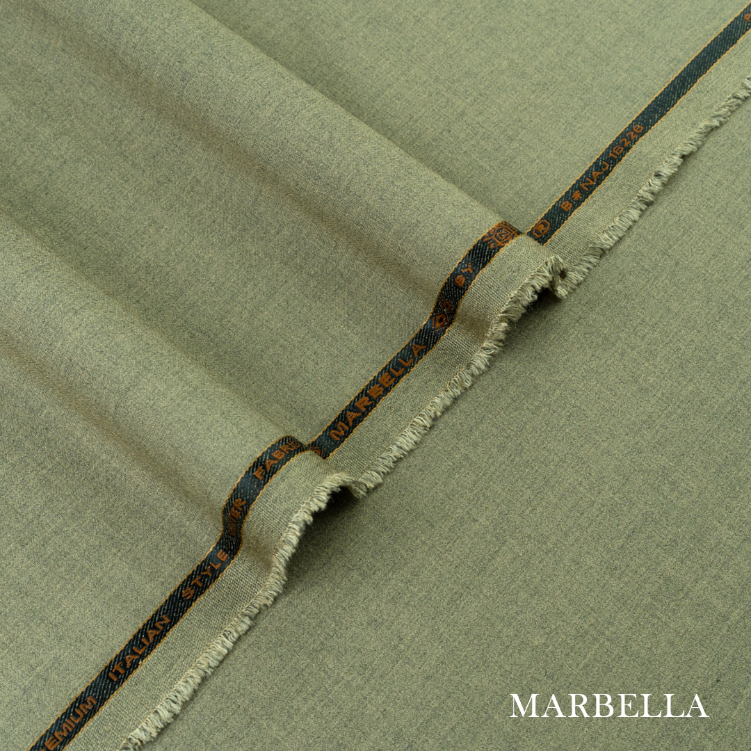Marbella - Luxury Cross Dyed Winter Kandura