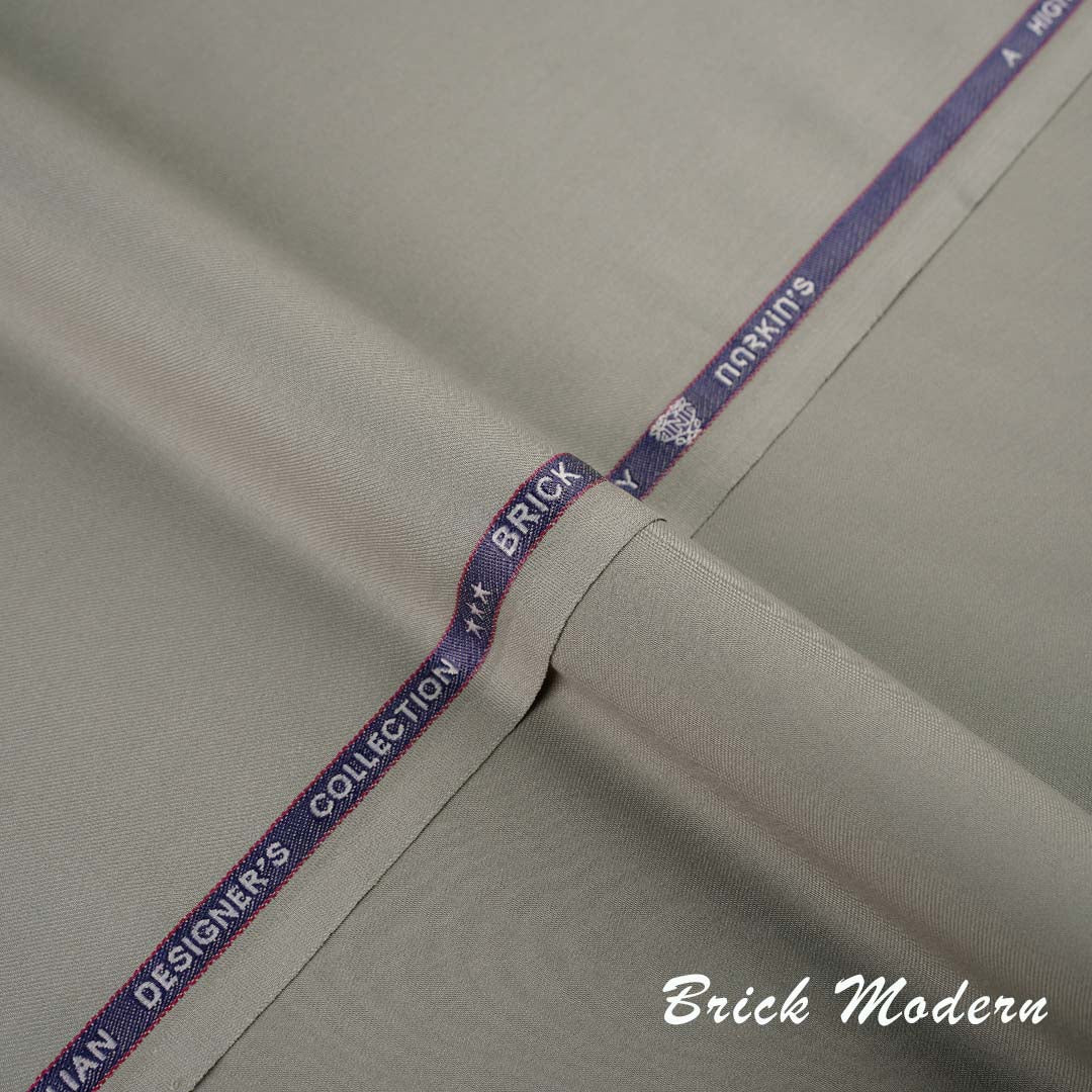 Imported suiting fabric with smooth drape for waistcoat , coat and kandura