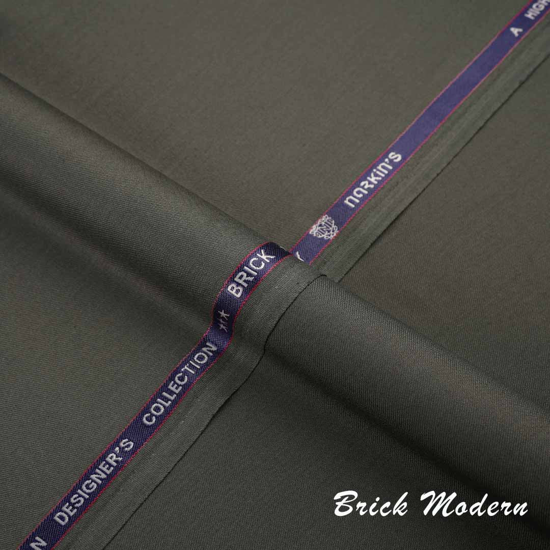 Imported suiting fabric with smooth drape for waistcoat , coat and Kandura
