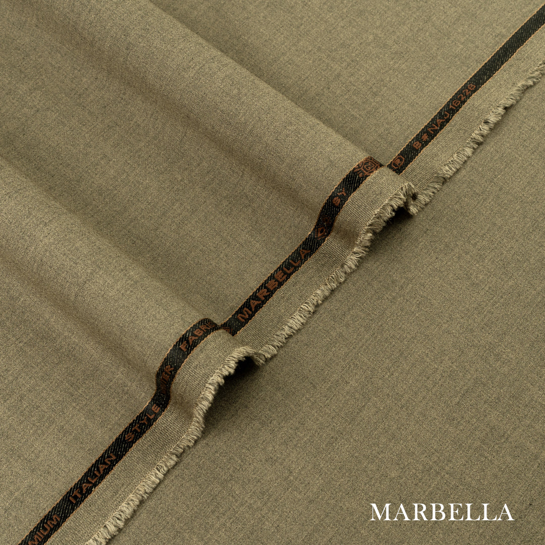 Marbella - Luxury Cross Dyed Winter Kandura