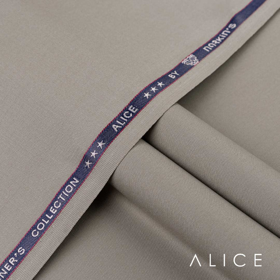 premium suiting fabric in neutral classic shade with textured finish, ideal for waistcoats ,coat and Kandura
