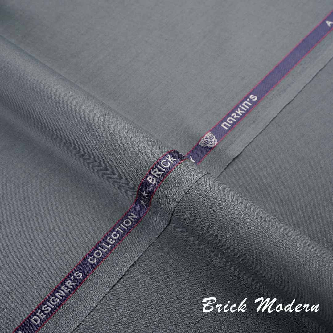 Imported suiting fabric with smooth drape for waistcoat , coat and Kandura