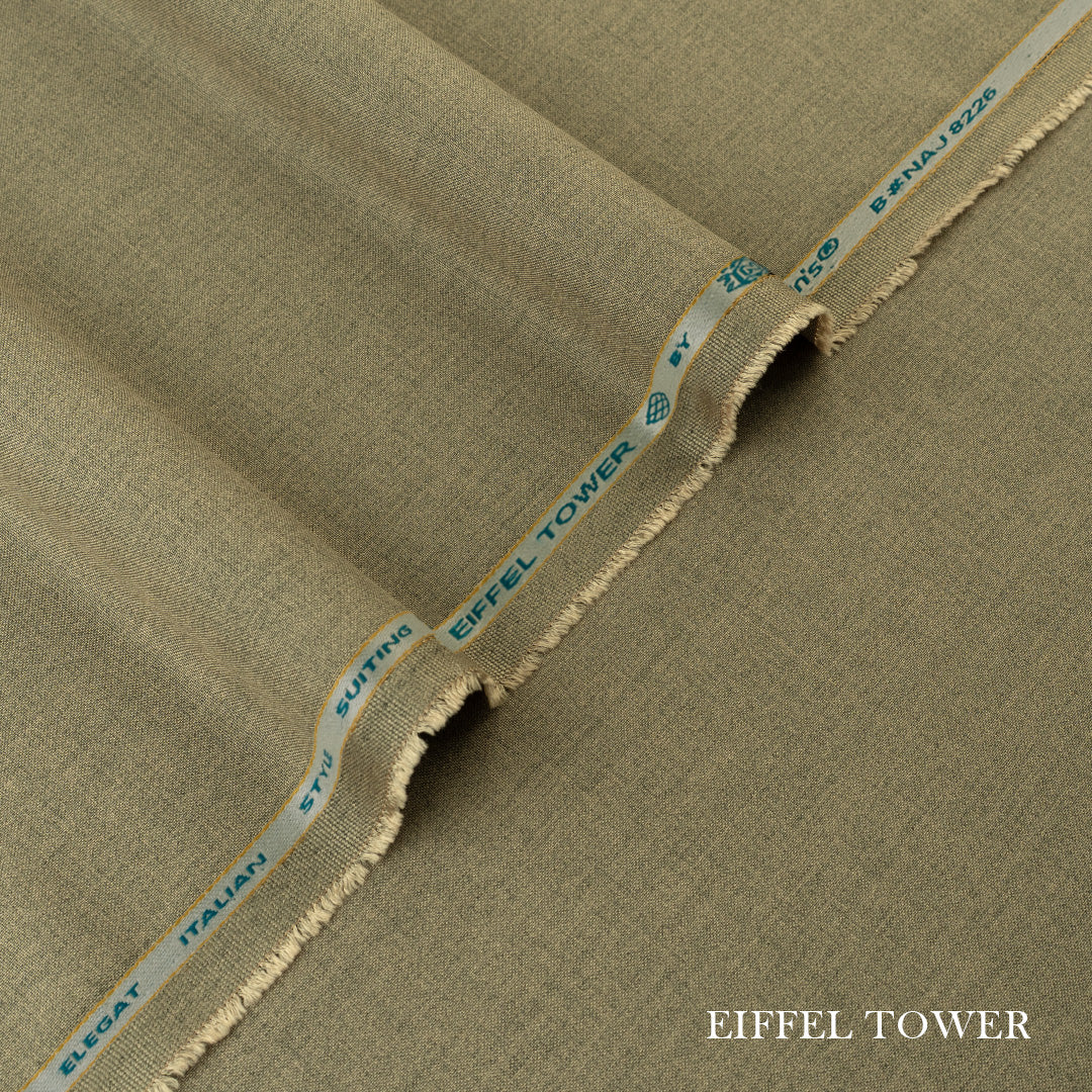 Eiffel Tower - Soft Feel Premium Kandura