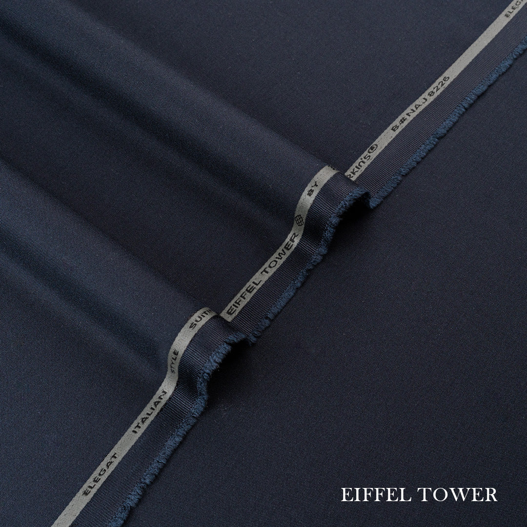 Eiffel Tower - Soft Feel Premium Kandura