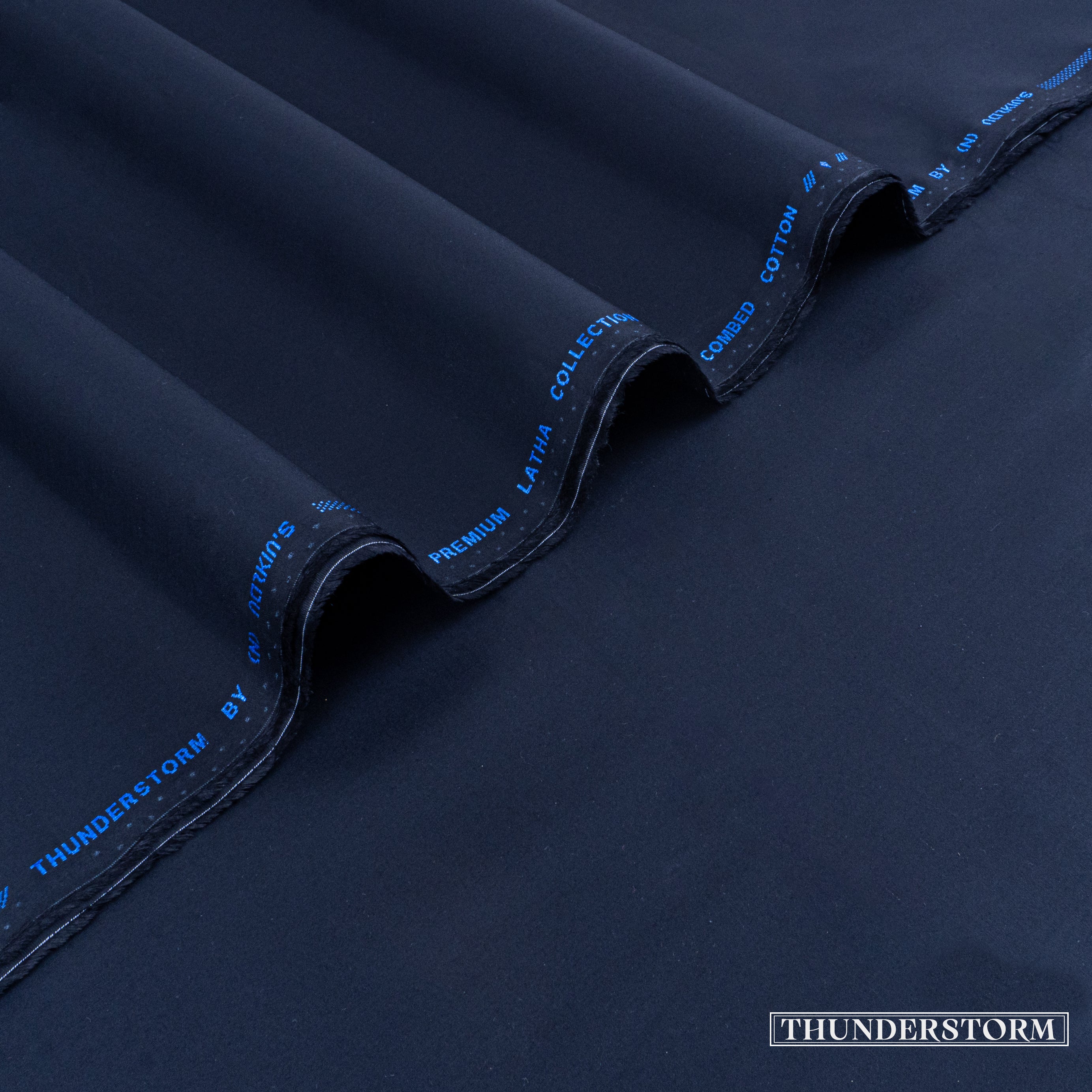 Thunder Storm - Latha Cotton (4.5 Mtr)