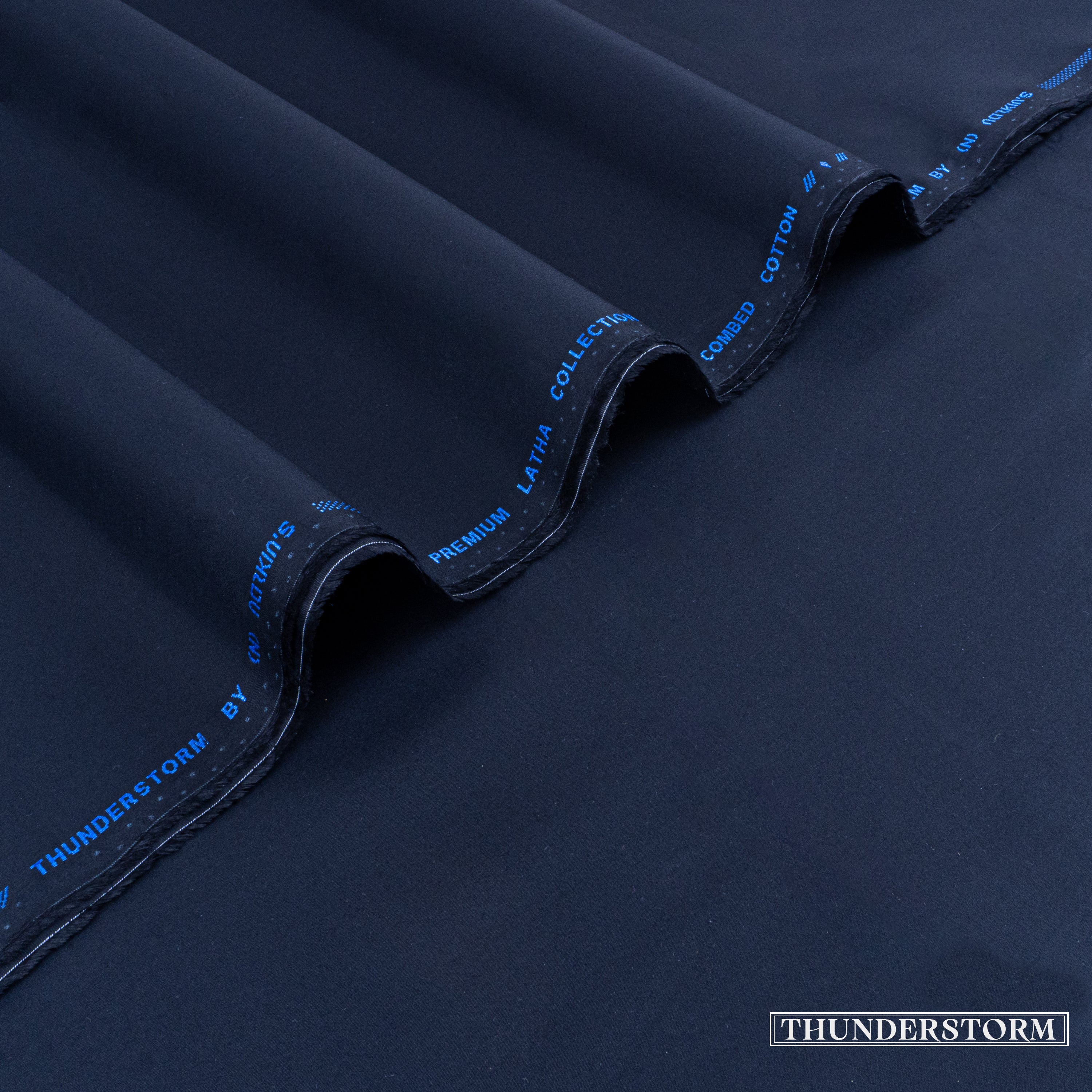 Thunder Storm - Latha Cotton (4.5 Mtr)