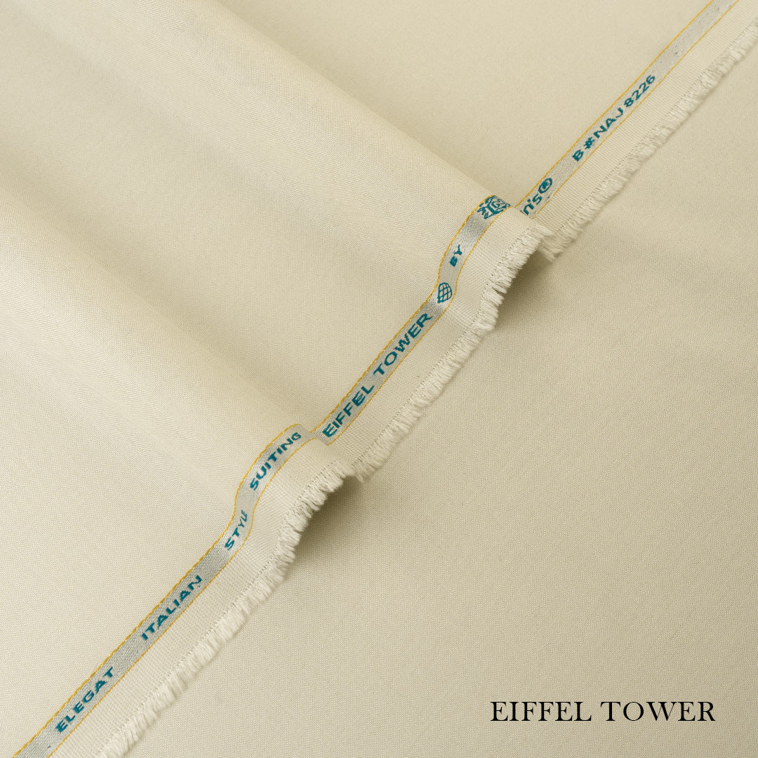 Eiffel Tower - Soft Feel Premium Kandura