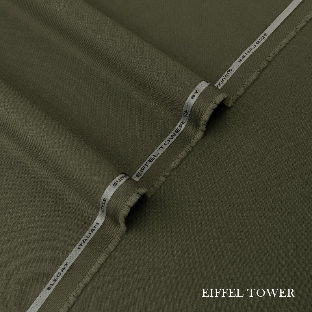 Eiffel Tower - Soft Feel Premium Kandura