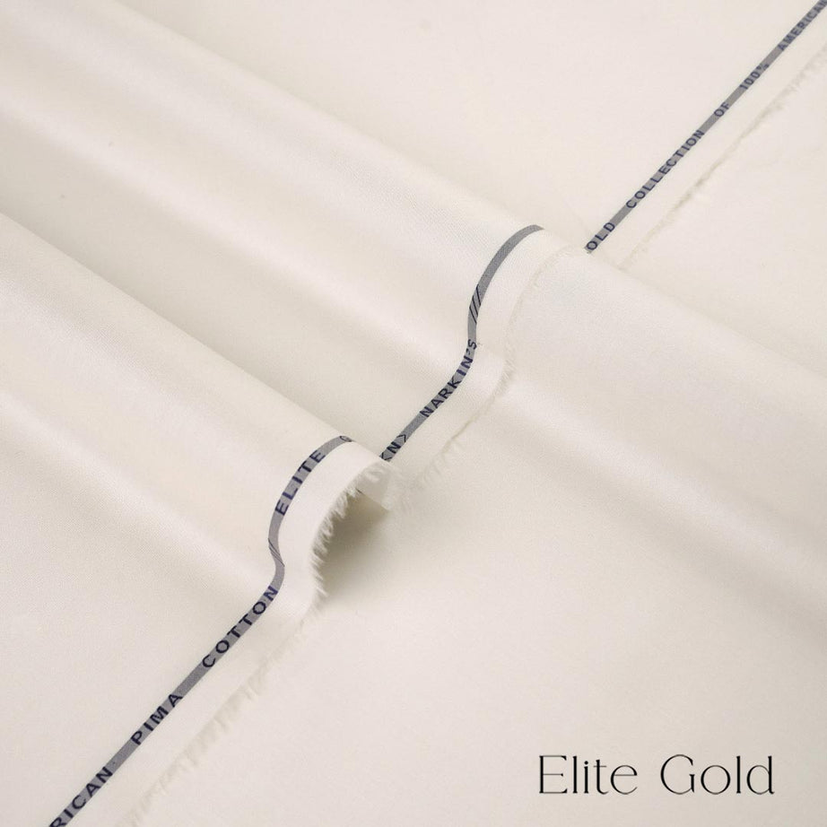 Elite Gold - American PIMA Summer Cotton (4.5Mtr