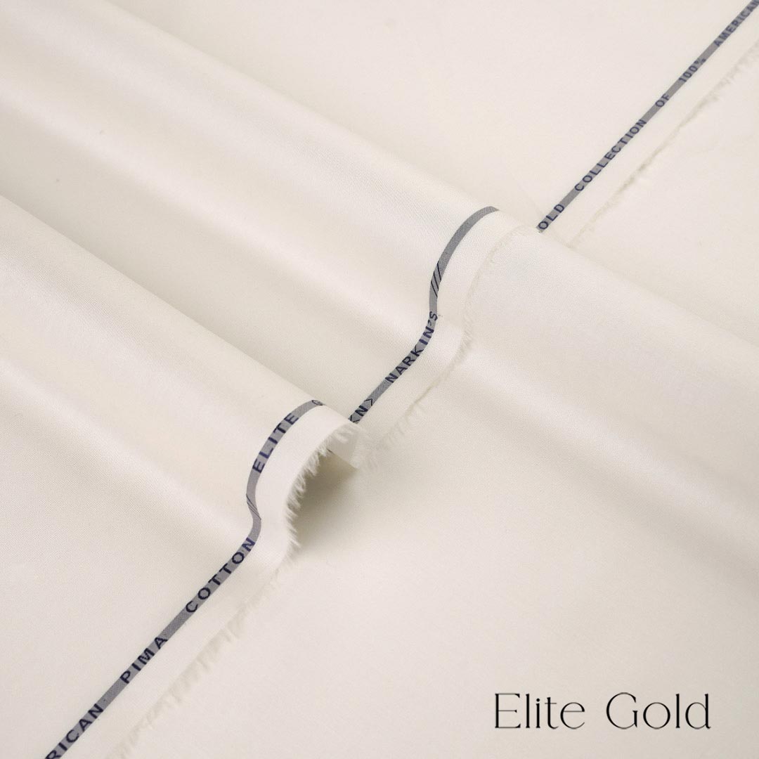 Elite Gold - American PIMA Summer Cotton (4.5Mtr