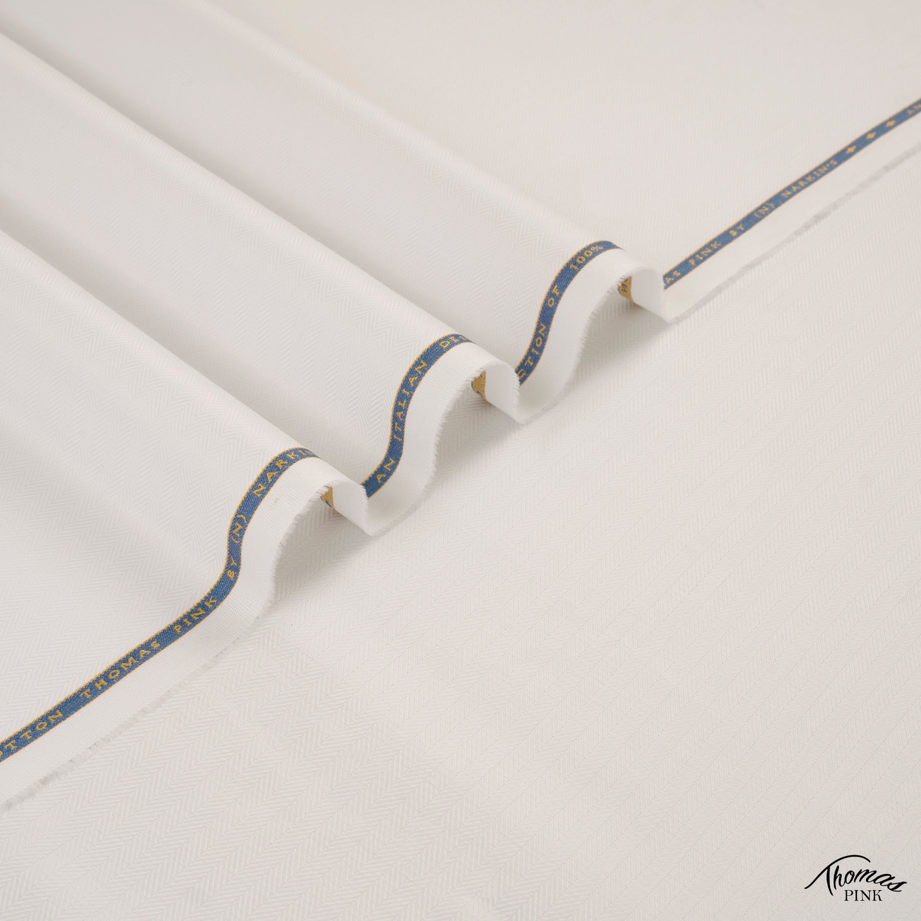 Thomas Pink - Winter 100% Cotton (4.5 Mtr) L.A Finish