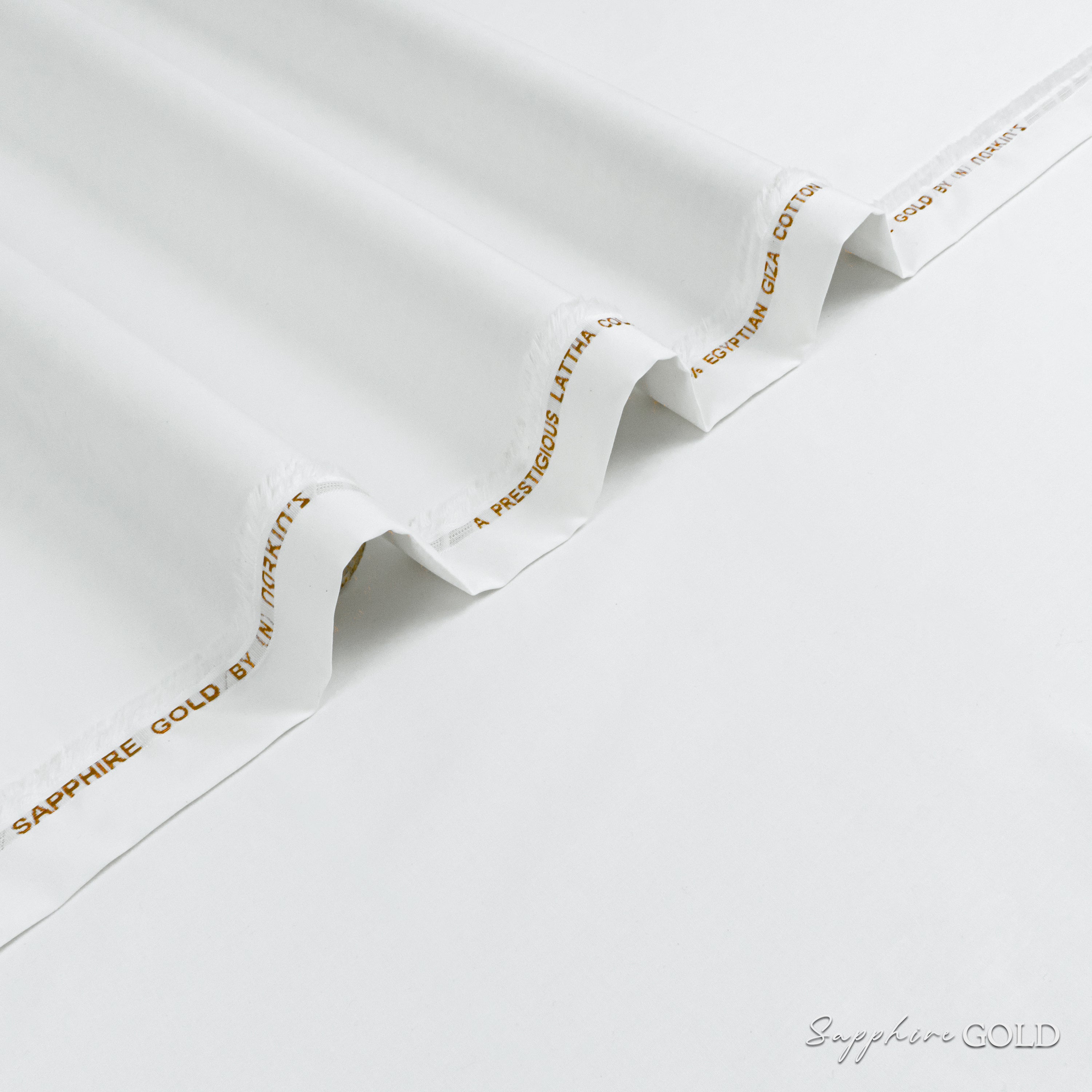 Sapphire Gold - Egyptian Giza Cotton (4.5 Mtr)