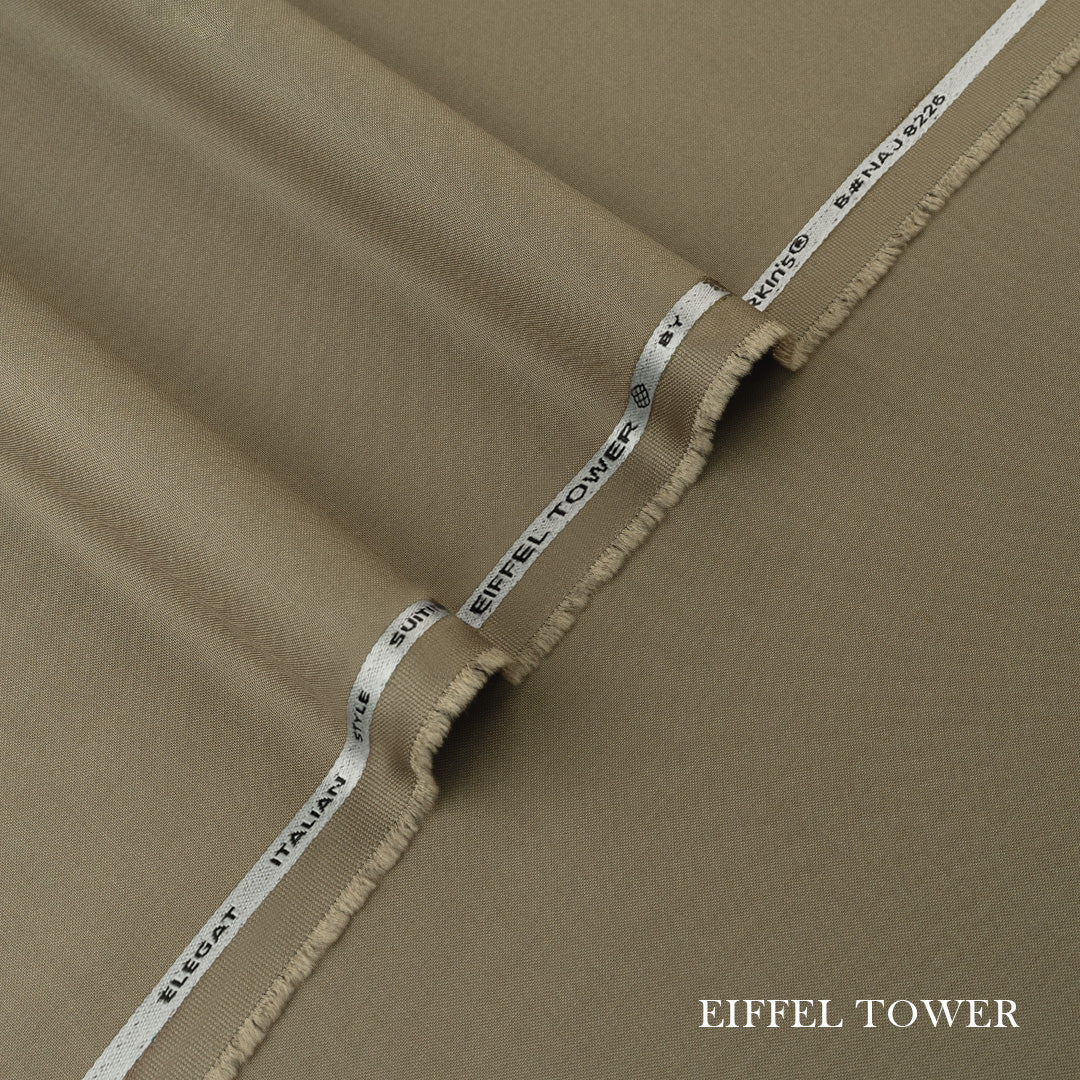 Eiffel Tower - Soft Feel Premium Kandura