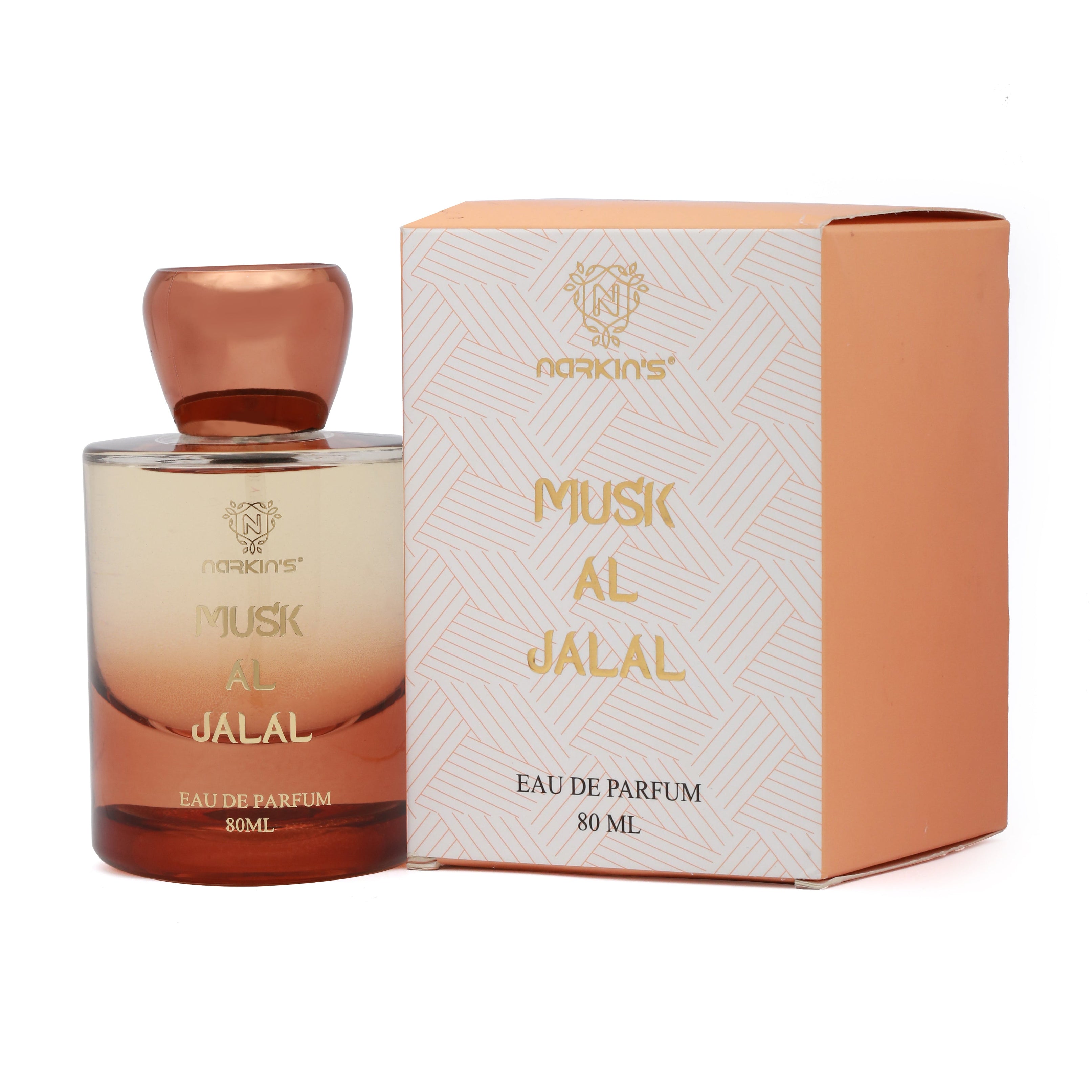 Musk Al Jalal Perfume - 80 ml