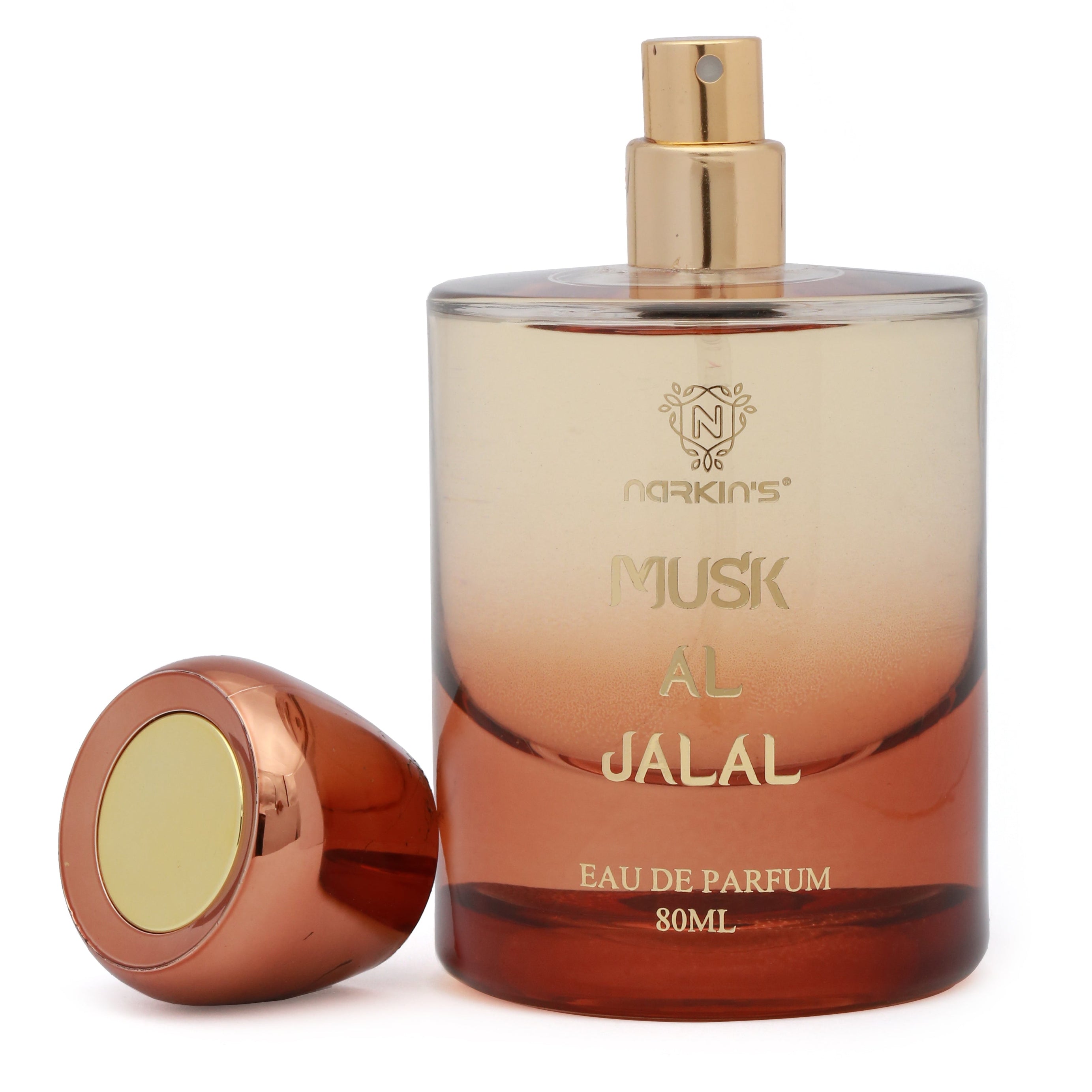 Musk Al Jalal Perfume - 80 ml