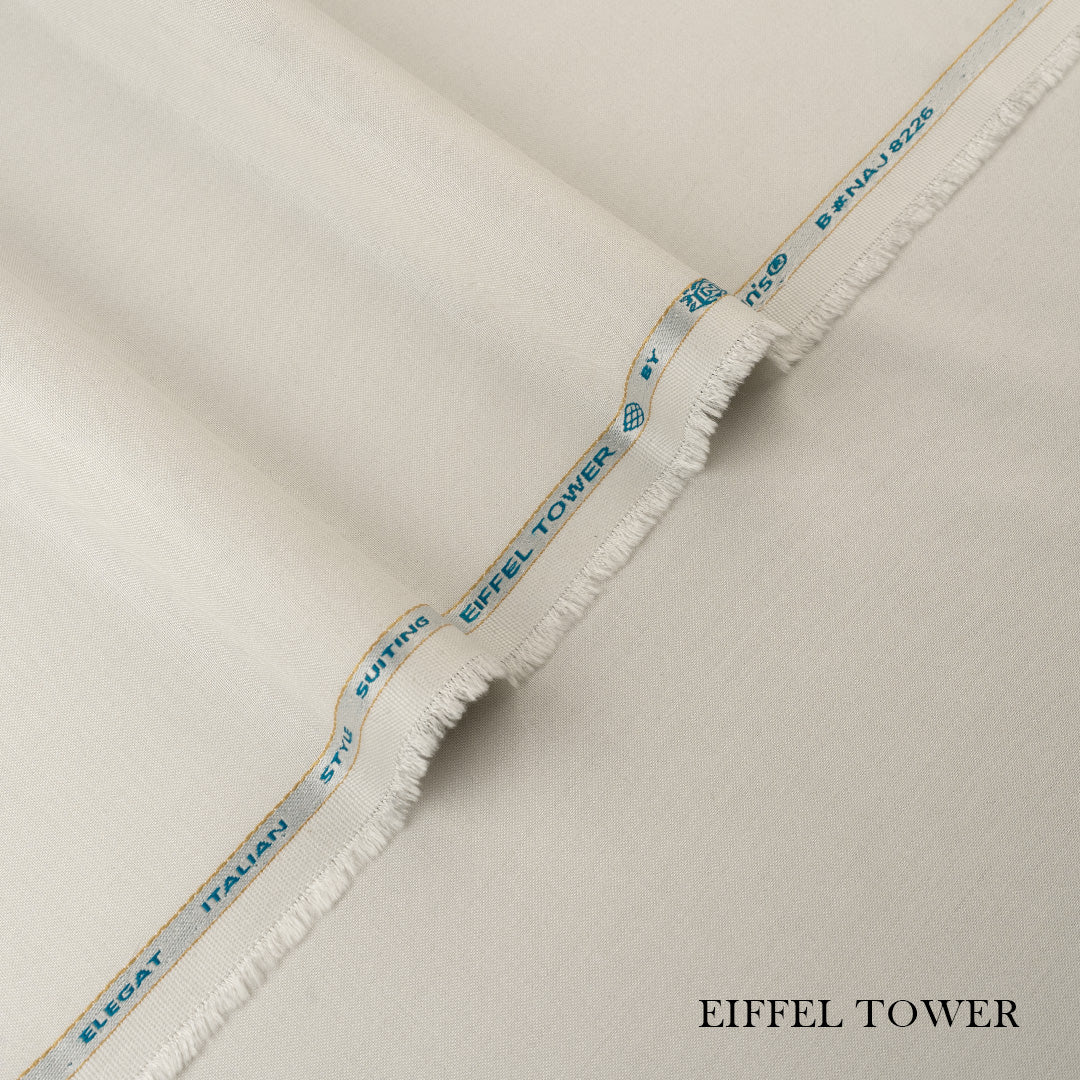 Eiffel Tower - Soft Feel Premium Kandura