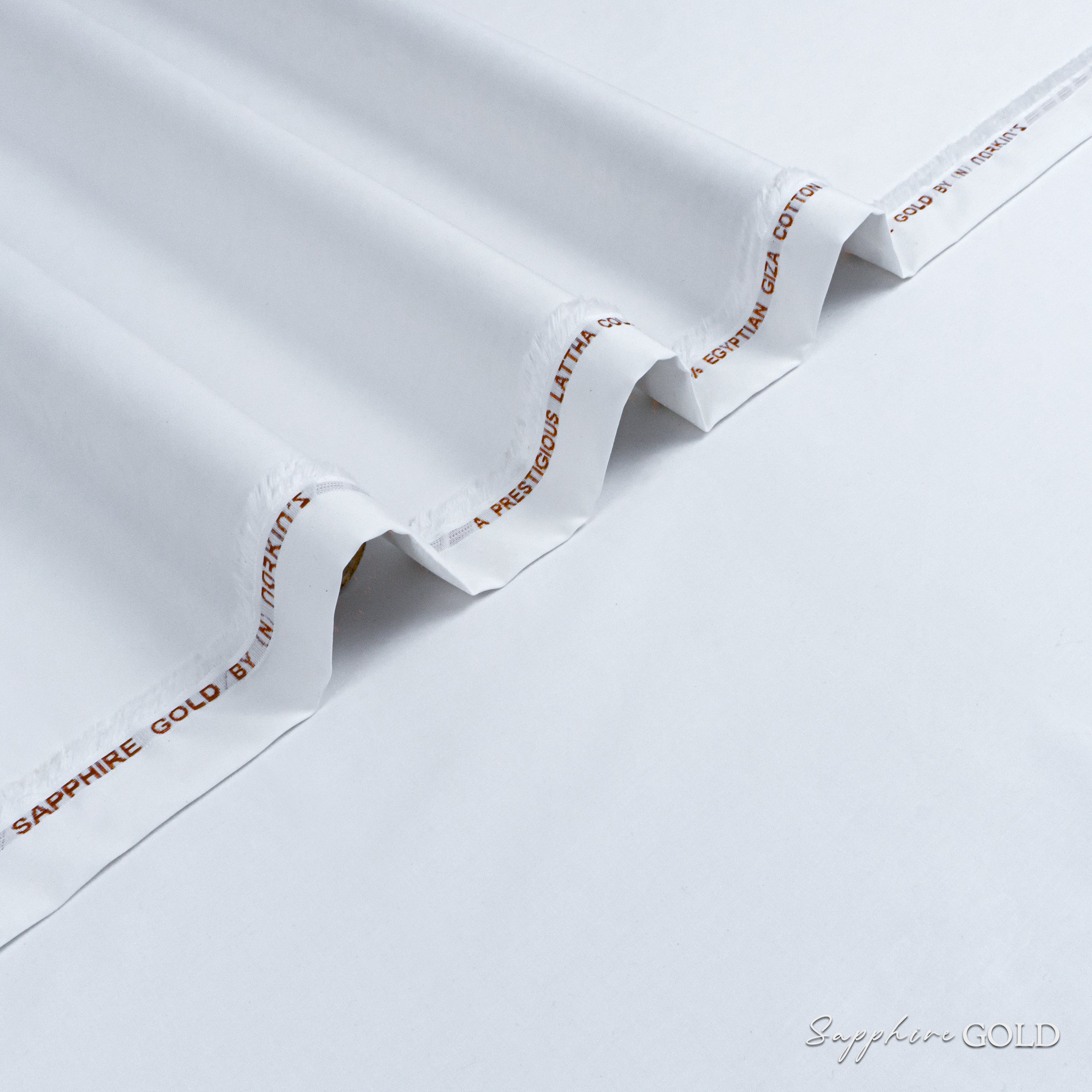 Sapphire Gold - Egyptian Giza Cotton (4.5 Mtr)