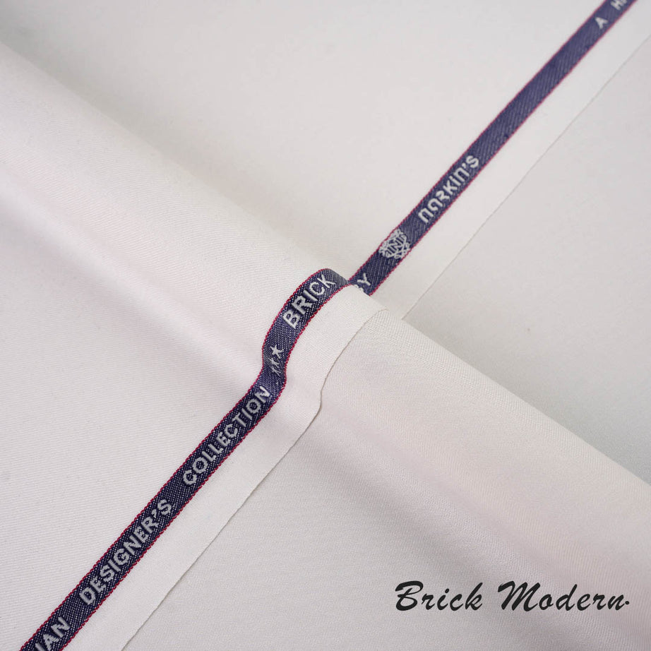 Imported suiting fabric with smooth drape for waistcoat , coat and Kandura