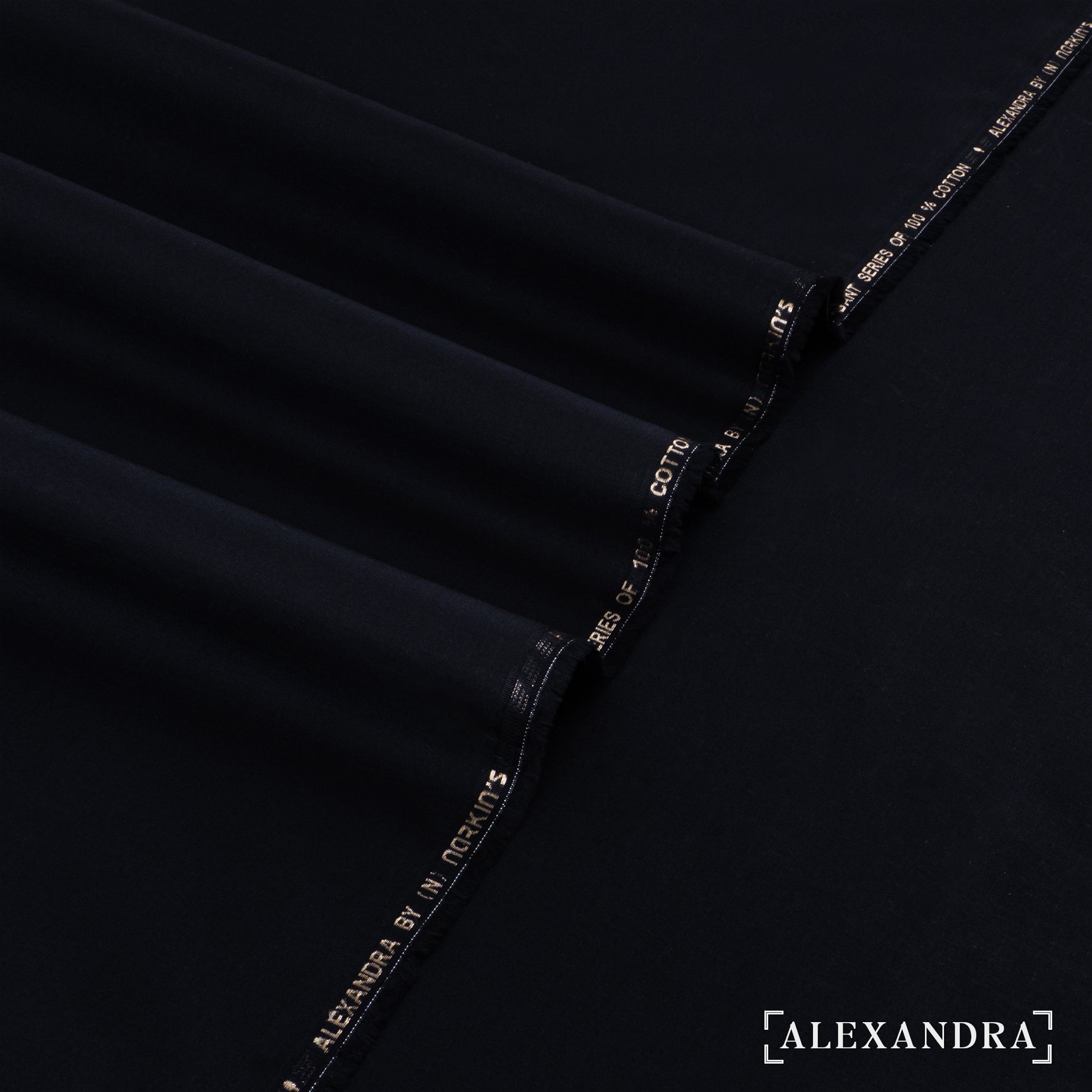 Alexandra - 100% Cotton (4.5 Mtr)