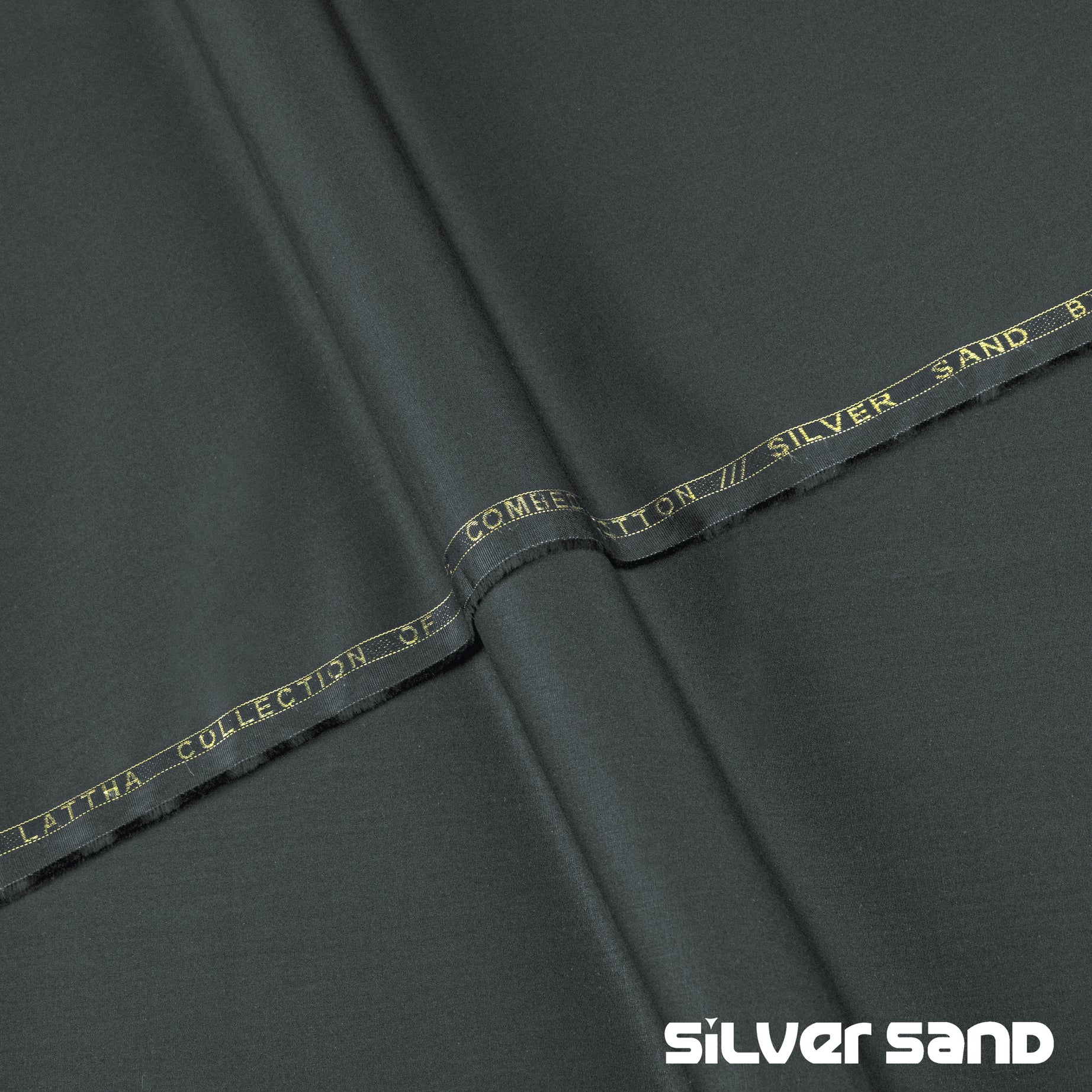 Silver Sand - Latha Cotton (4.5 Mtr)