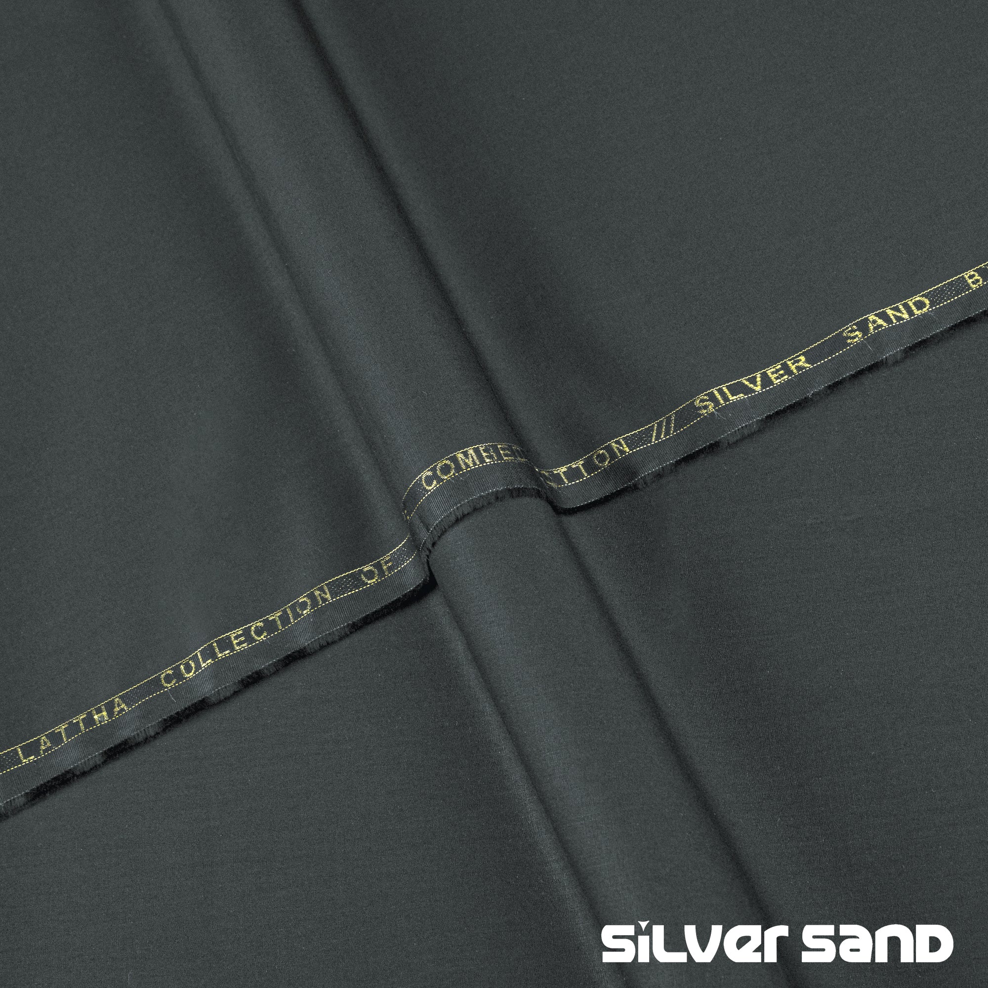 Silver Sand - Latha Cotton (4.5 Mtr)