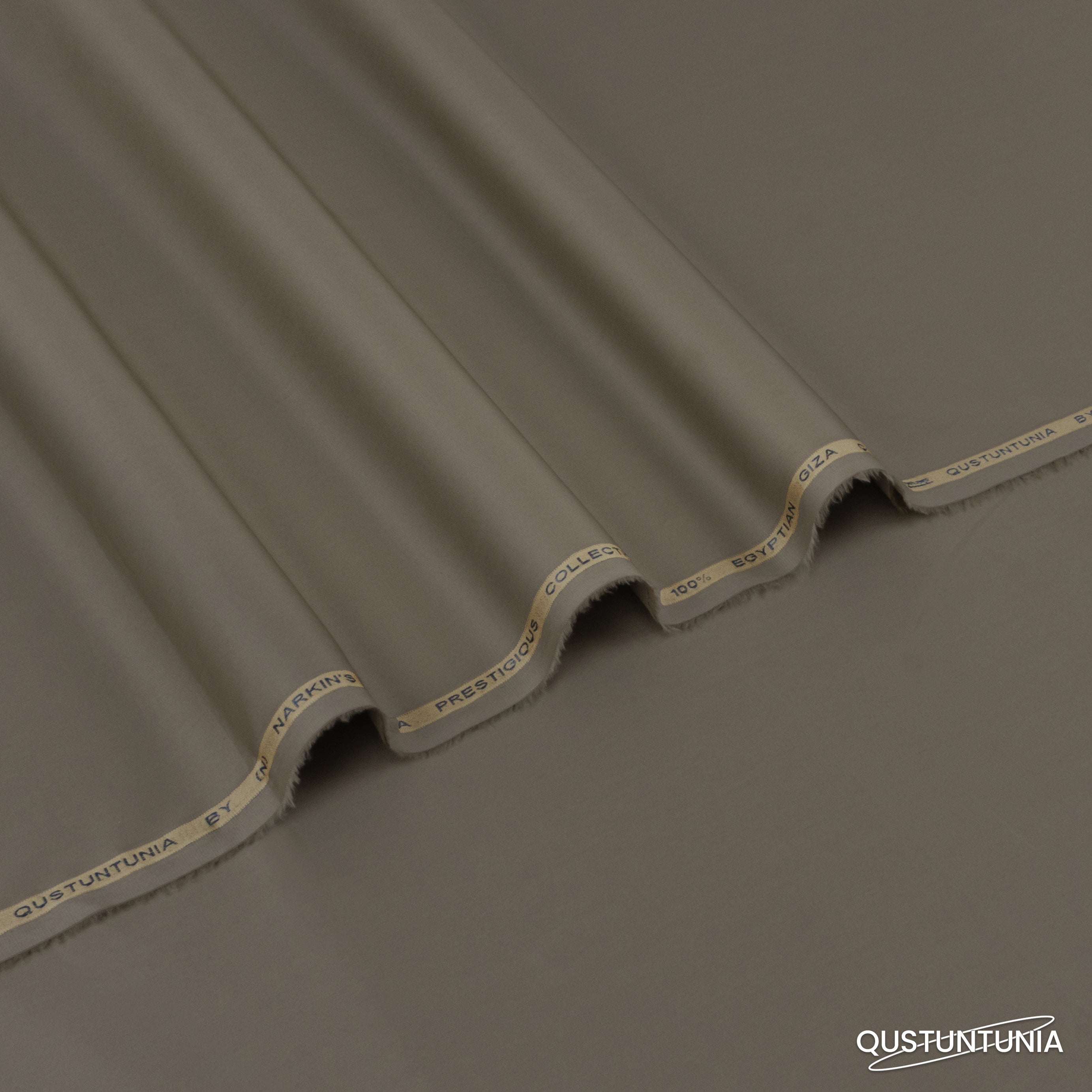 Qustuntunia - 100% Egyptian Giza Cotton (4.5 Mtr)