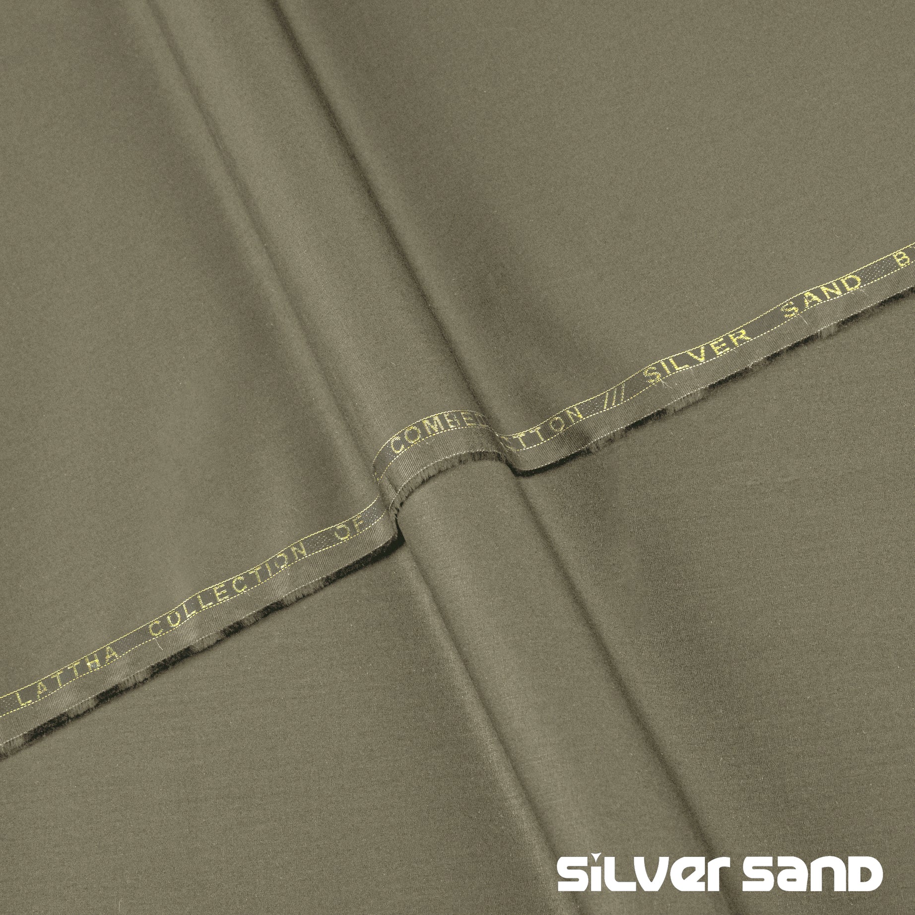 Silver Sand - Latha Cotton (4.5 Mtr)