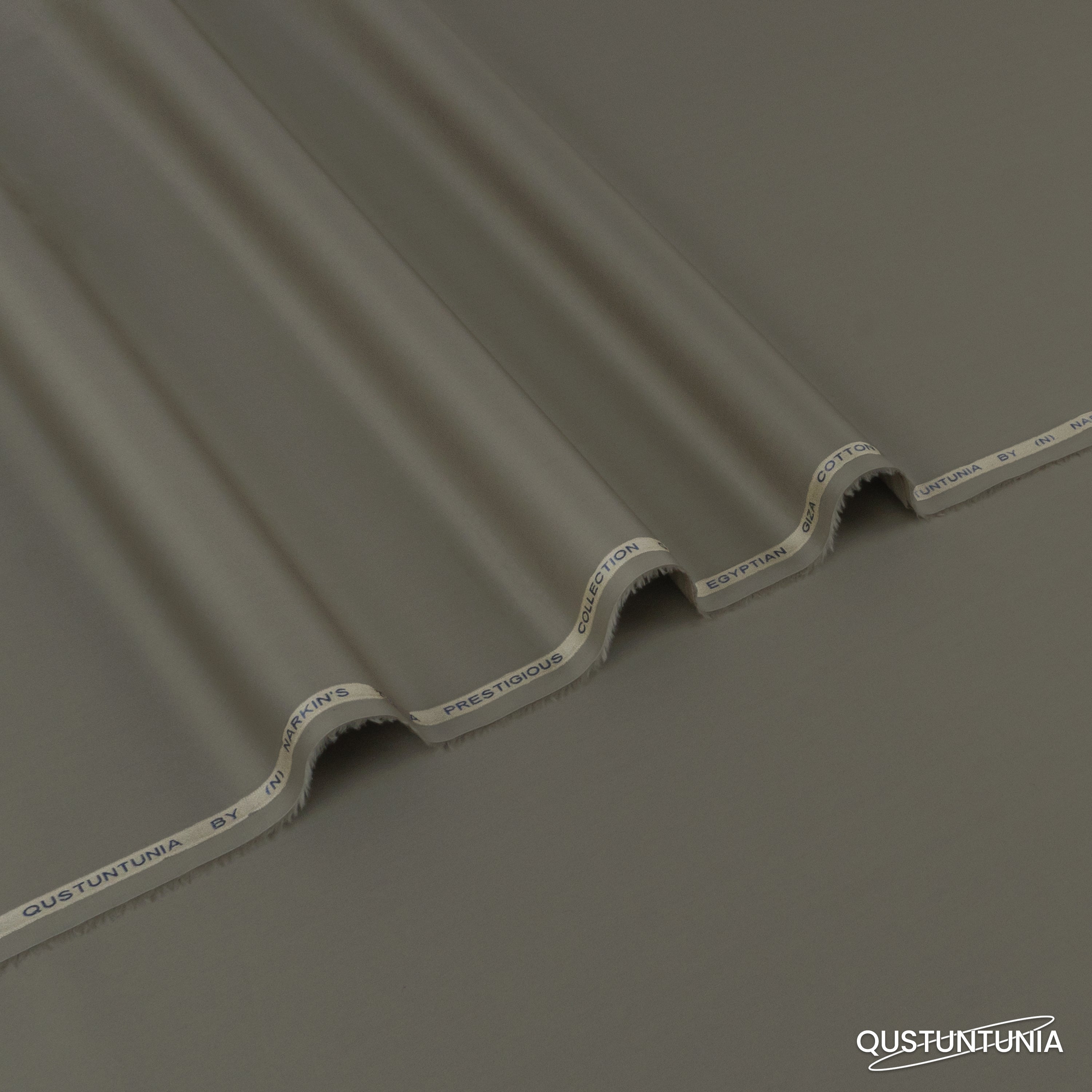 Qustuntunia - 100% Egyptian Giza Cotton (4.5 Mtr)