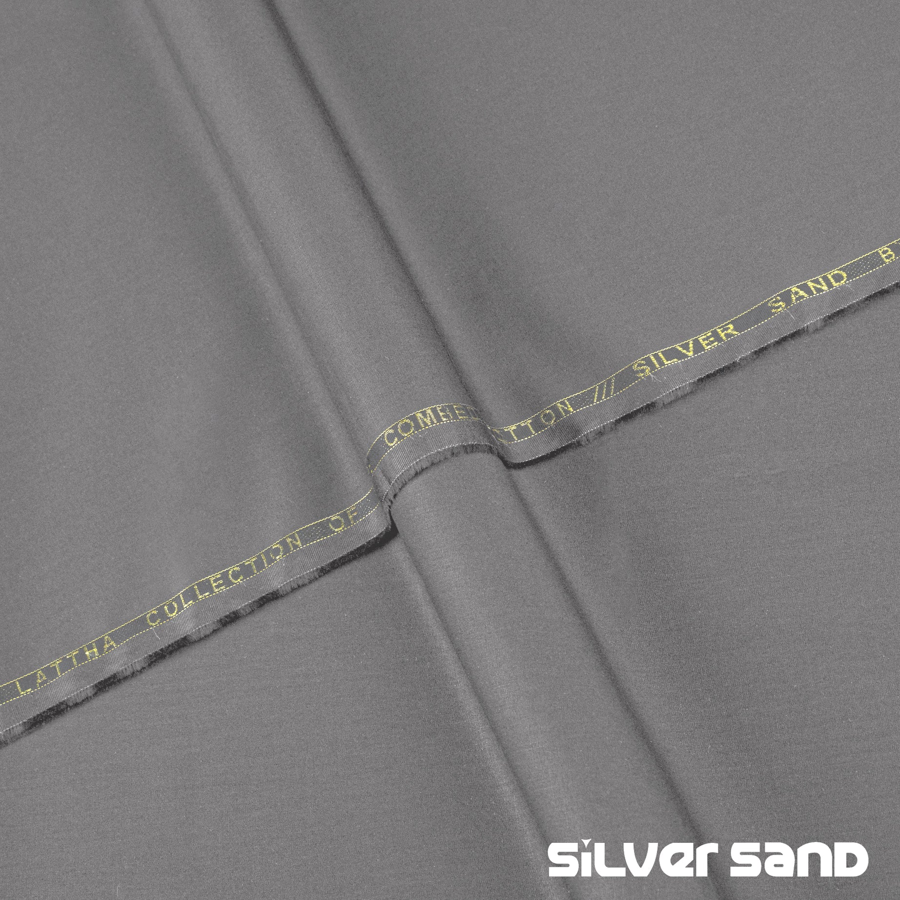 Silver Sand - Latha Cotton (4.5 Mtr)