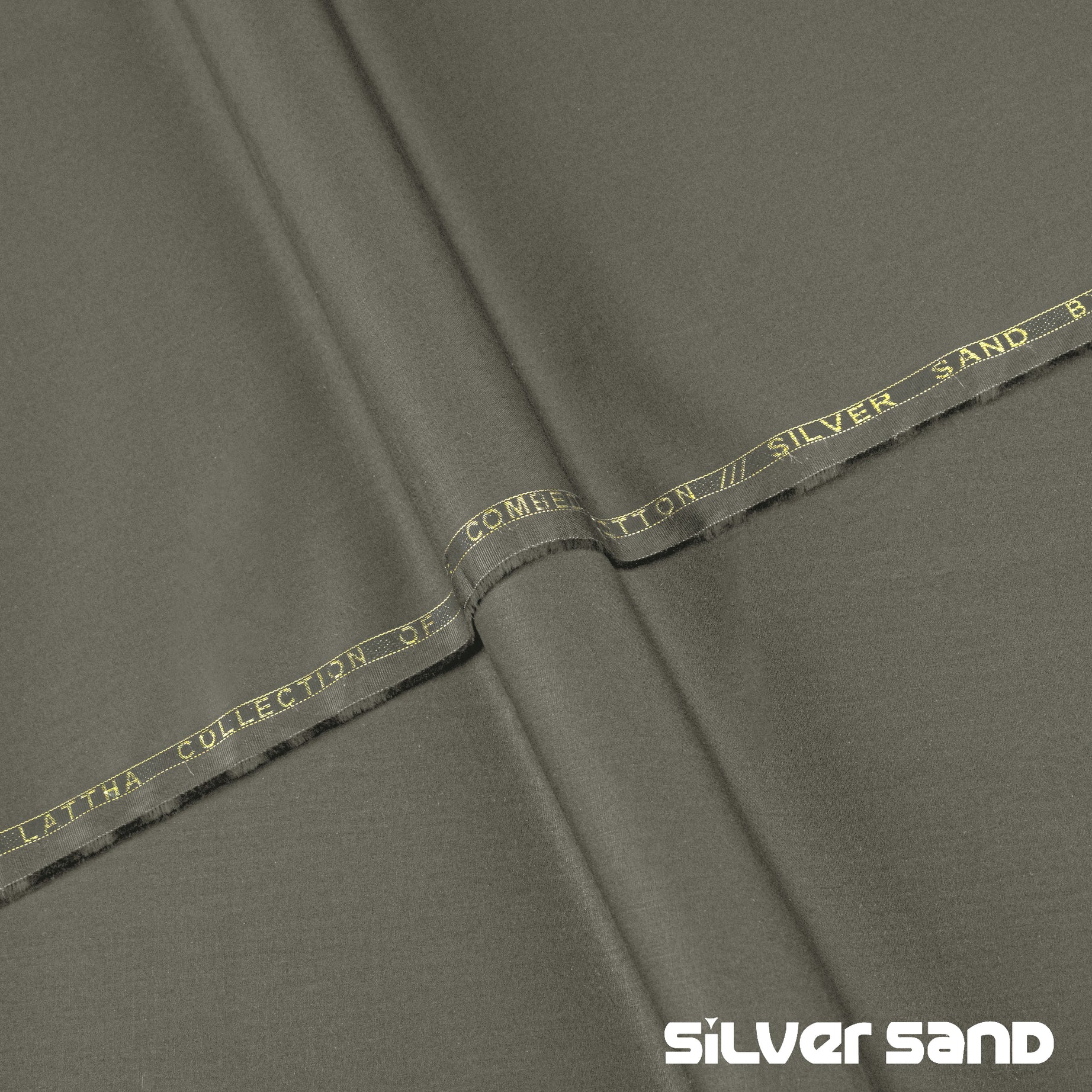 Silver Sand - Latha Cotton (4.5 Mtr)