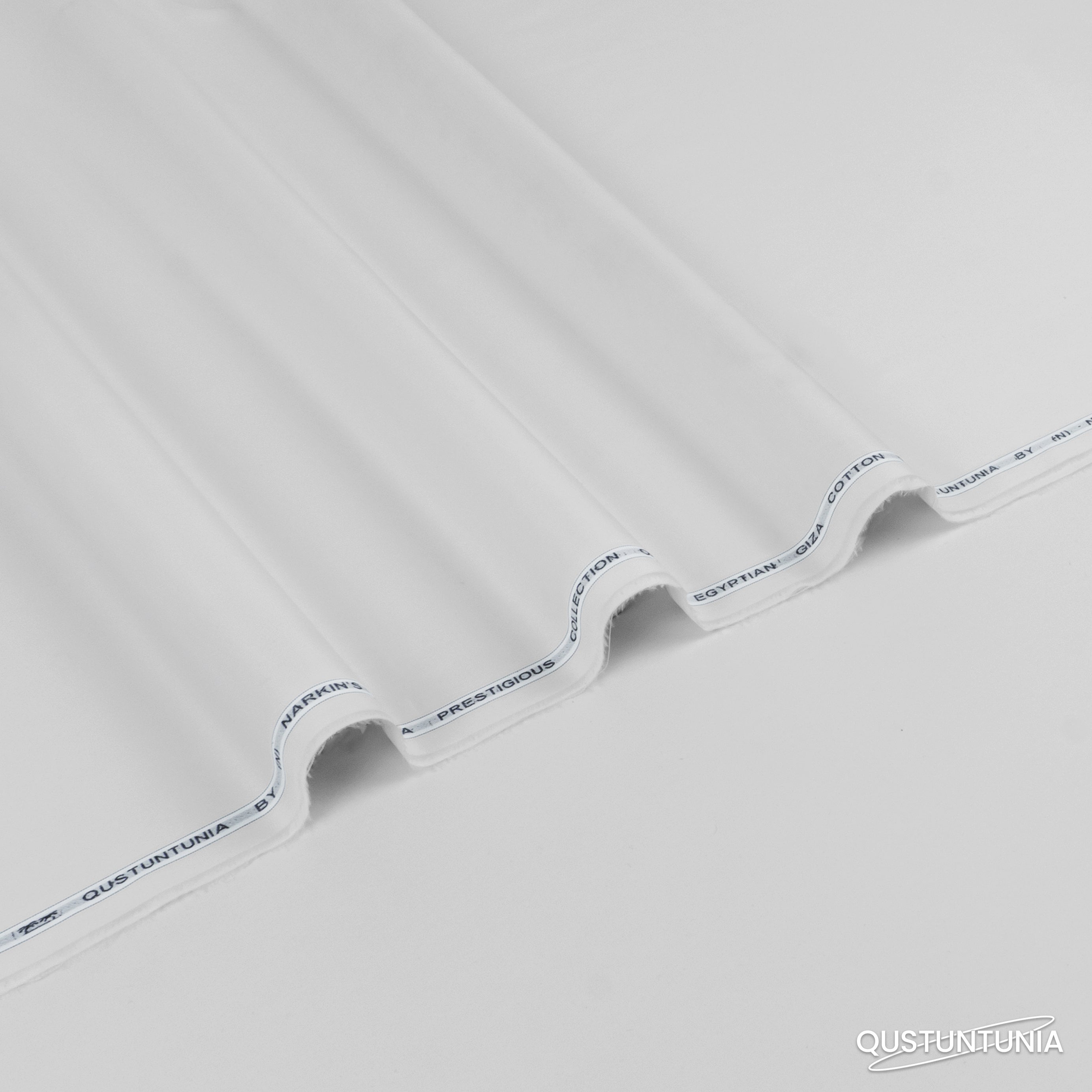 Qustuntunia - 100% Egyptian Giza Cotton (4.5 Mtr)