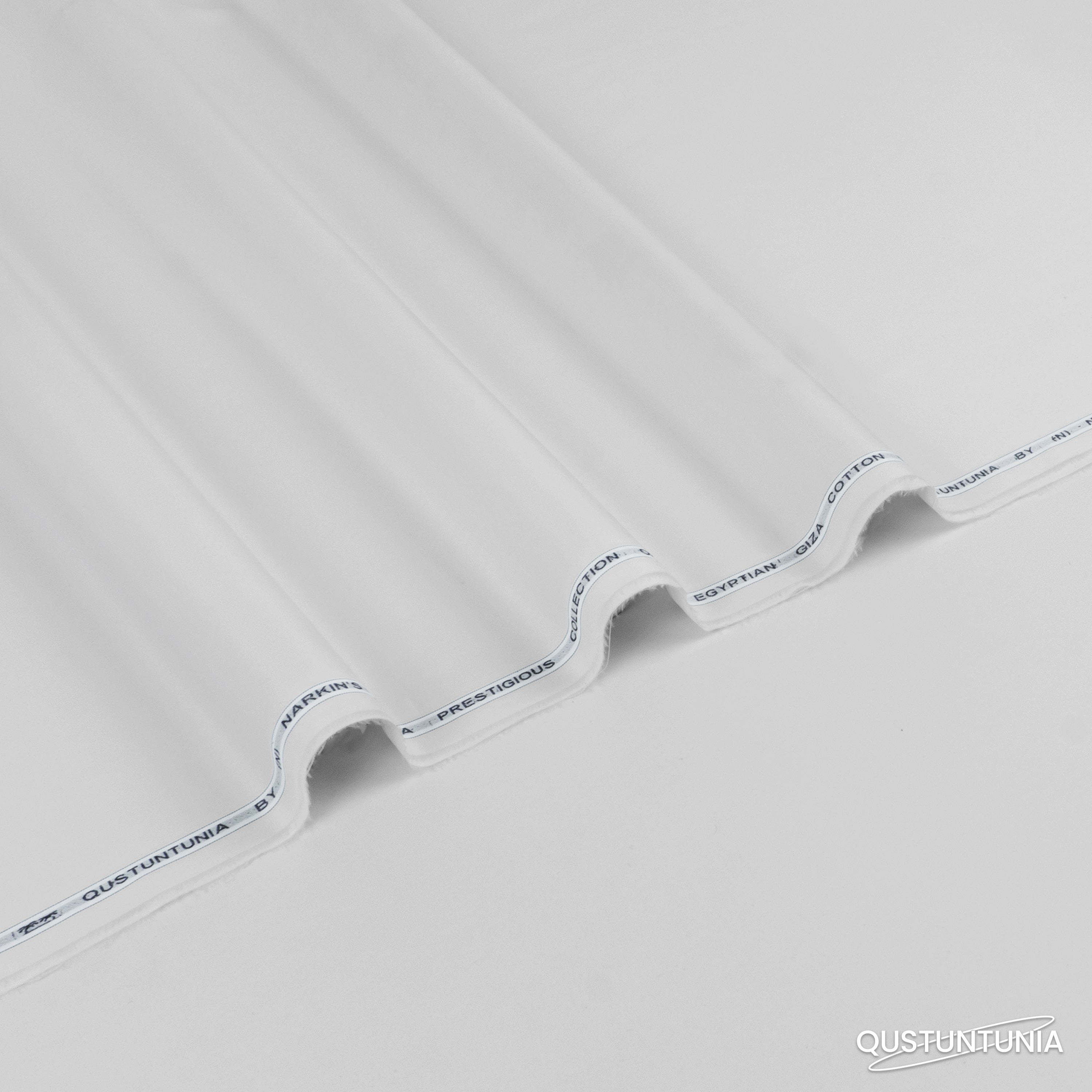 Qustuntunia - 100% Egyptian Giza Cotton (4.5 Mtr)