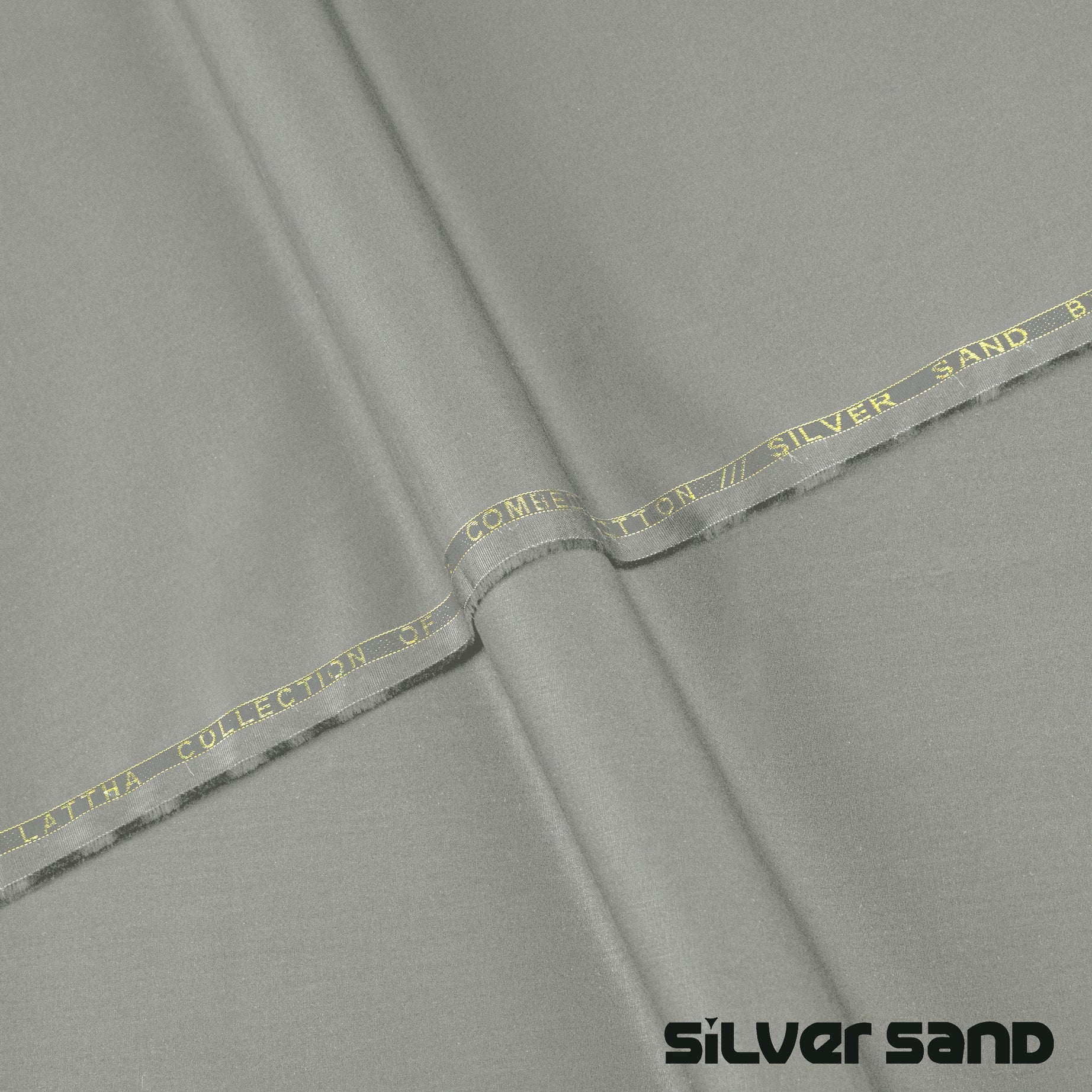 Silver Sand - Latha Cotton (4.5 Mtr)