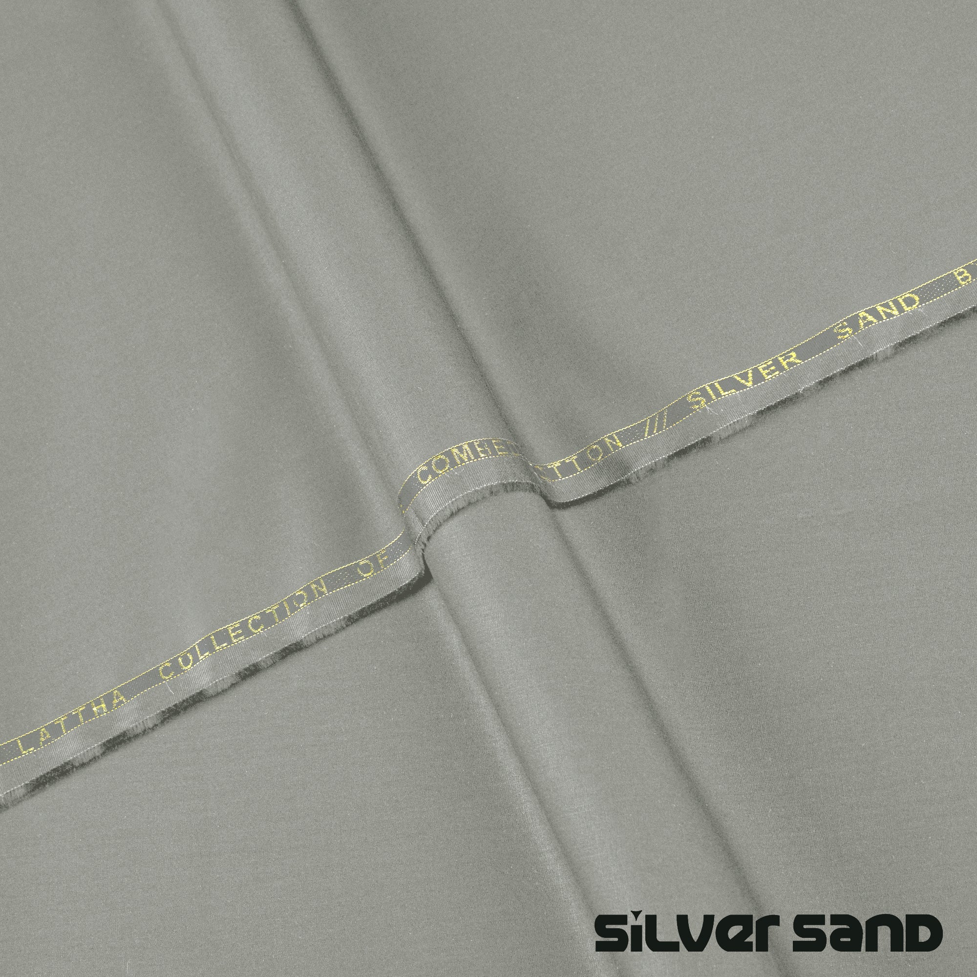 Silver Sand - Latha Cotton (4.5 Mtr)