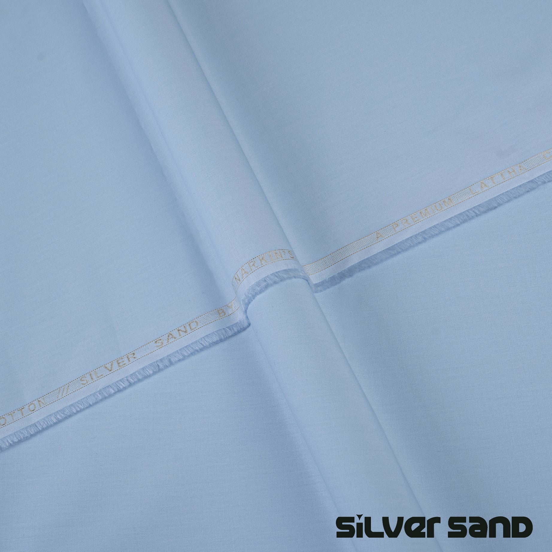 Silver Sand - Latha Cotton (4.5 Mtr)