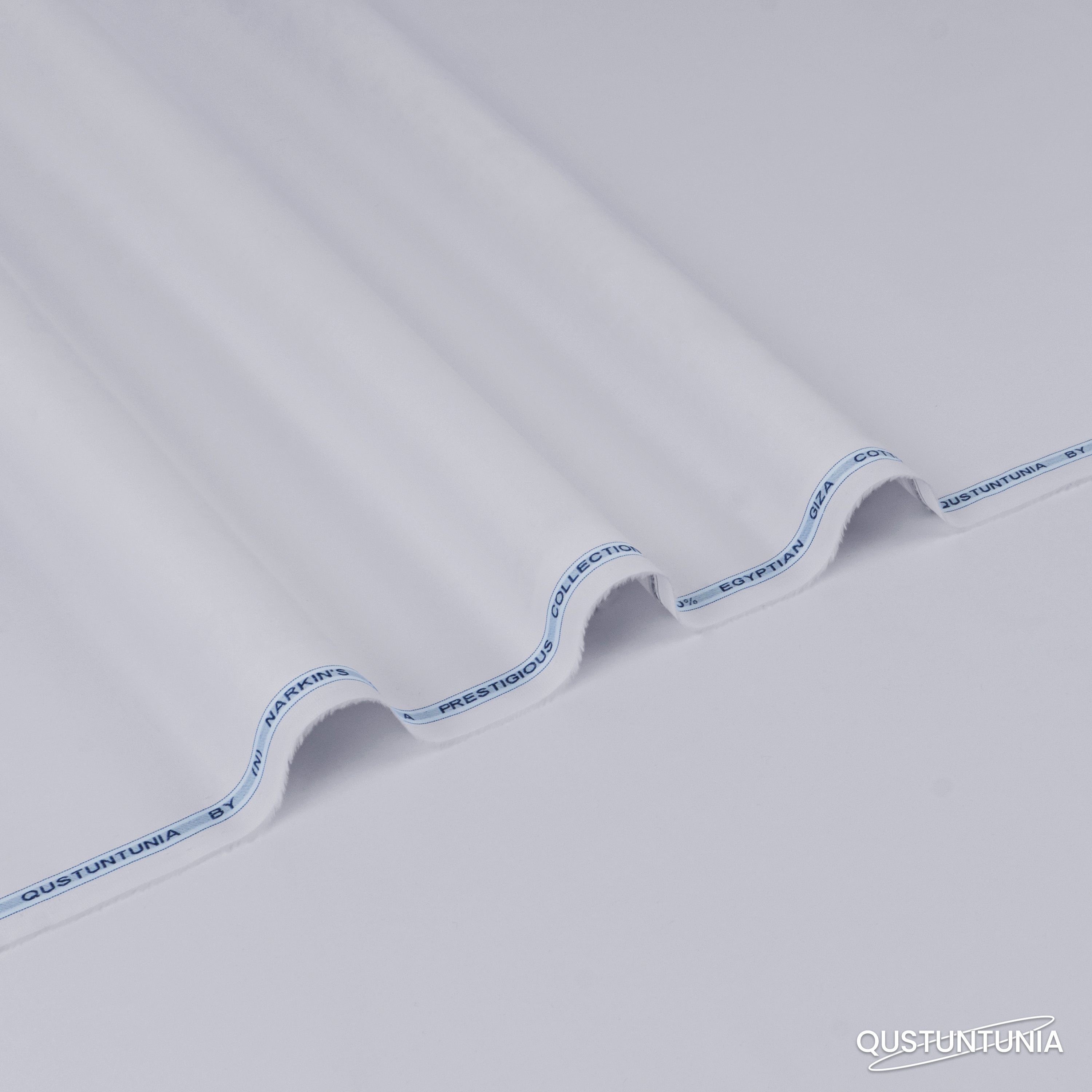 Qustuntunia - 100% Egyptian Giza Cotton (4.5 Mtr)