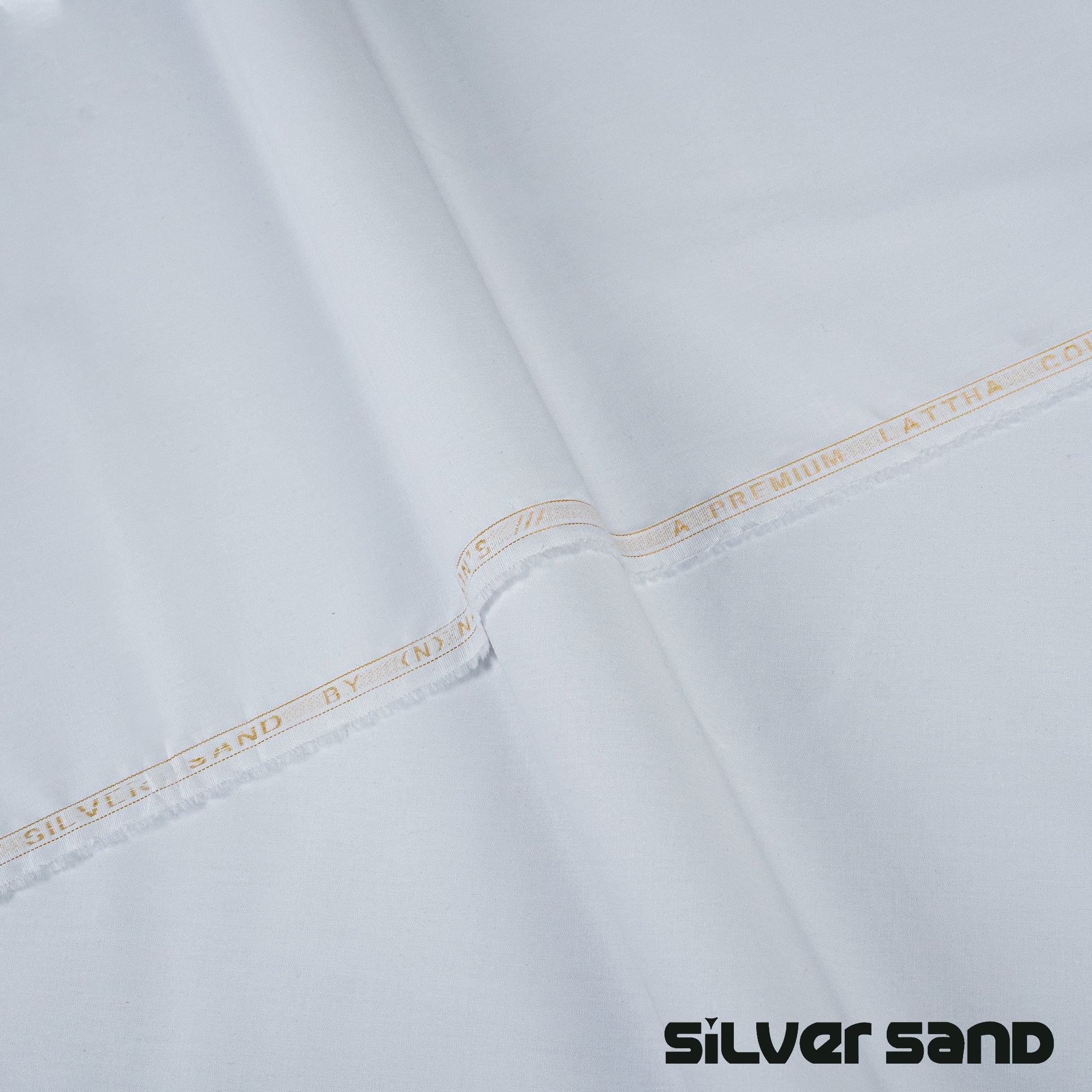 Silver Sand - Latha Cotton (4.5 Mtr)